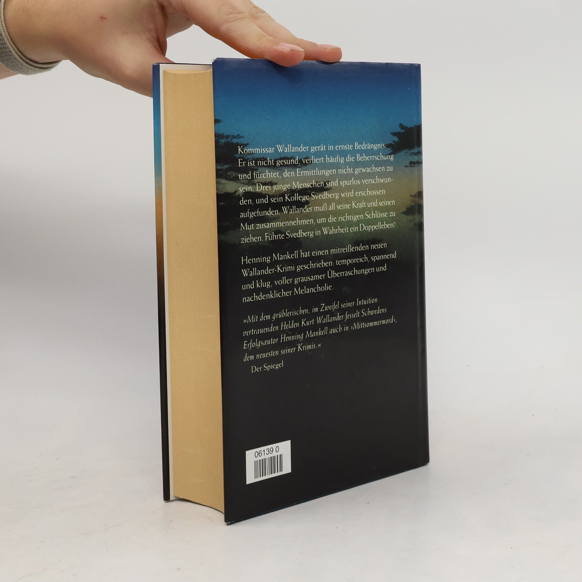 Henning Mankell Mittsommermord