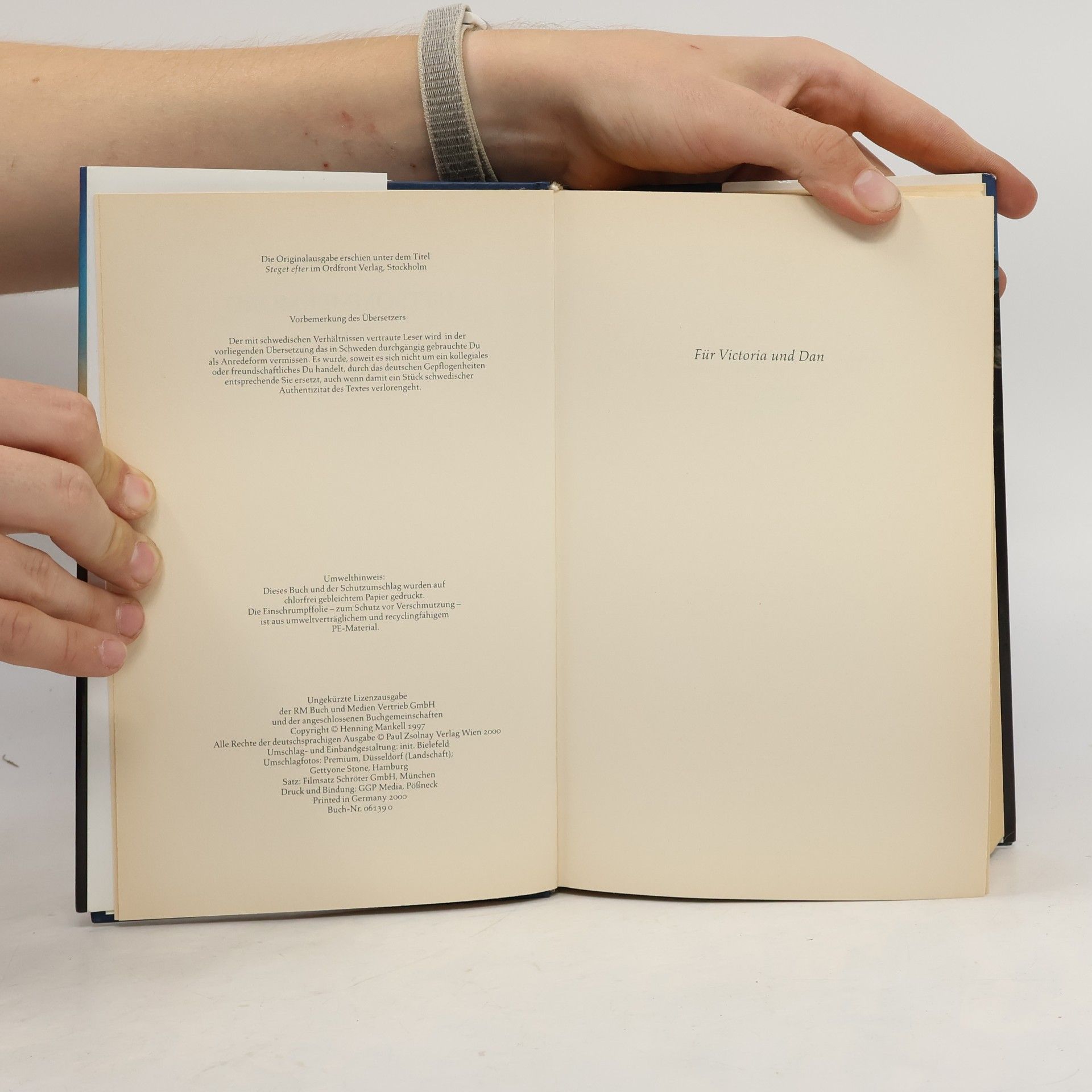 Henning Mankell Mittsommermord