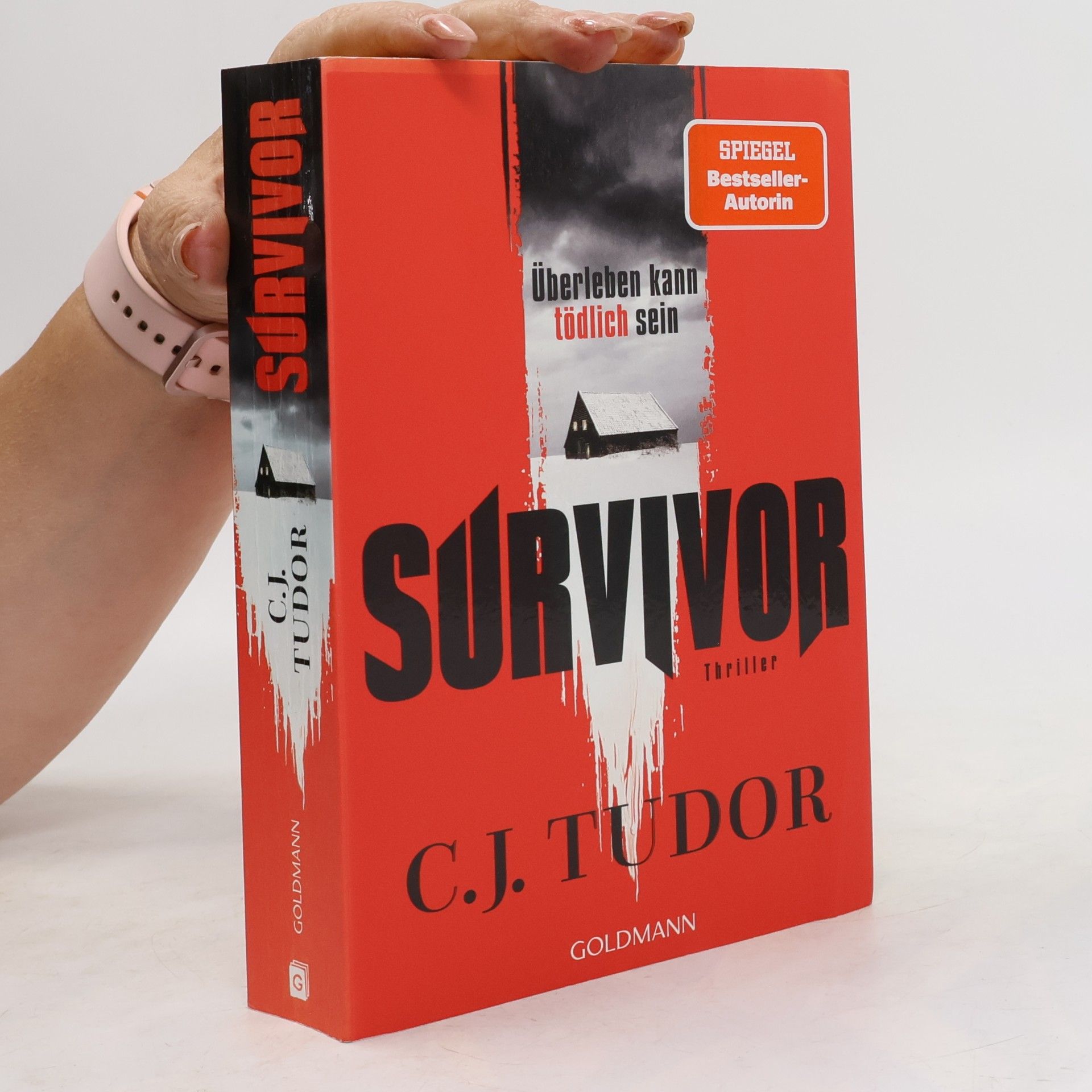 C.J. Tudor Survivor