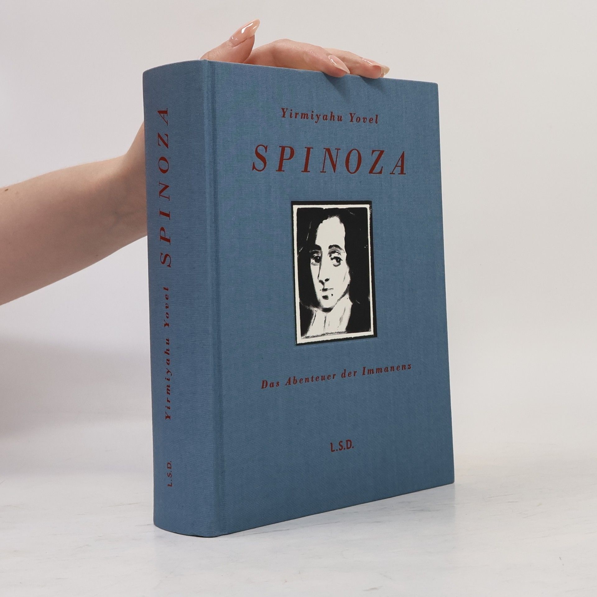 Yirmiyahu Yovel Spinoza