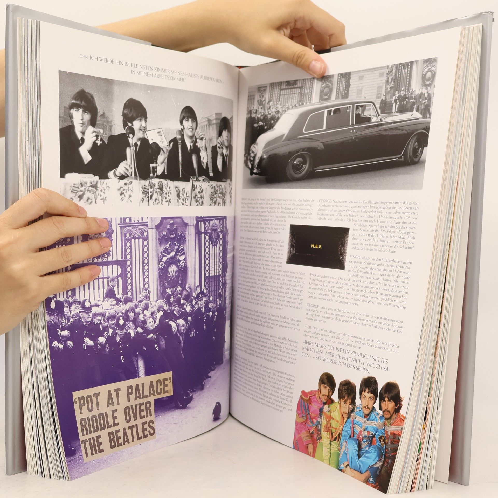 Brian Roylance The Beatles anthology