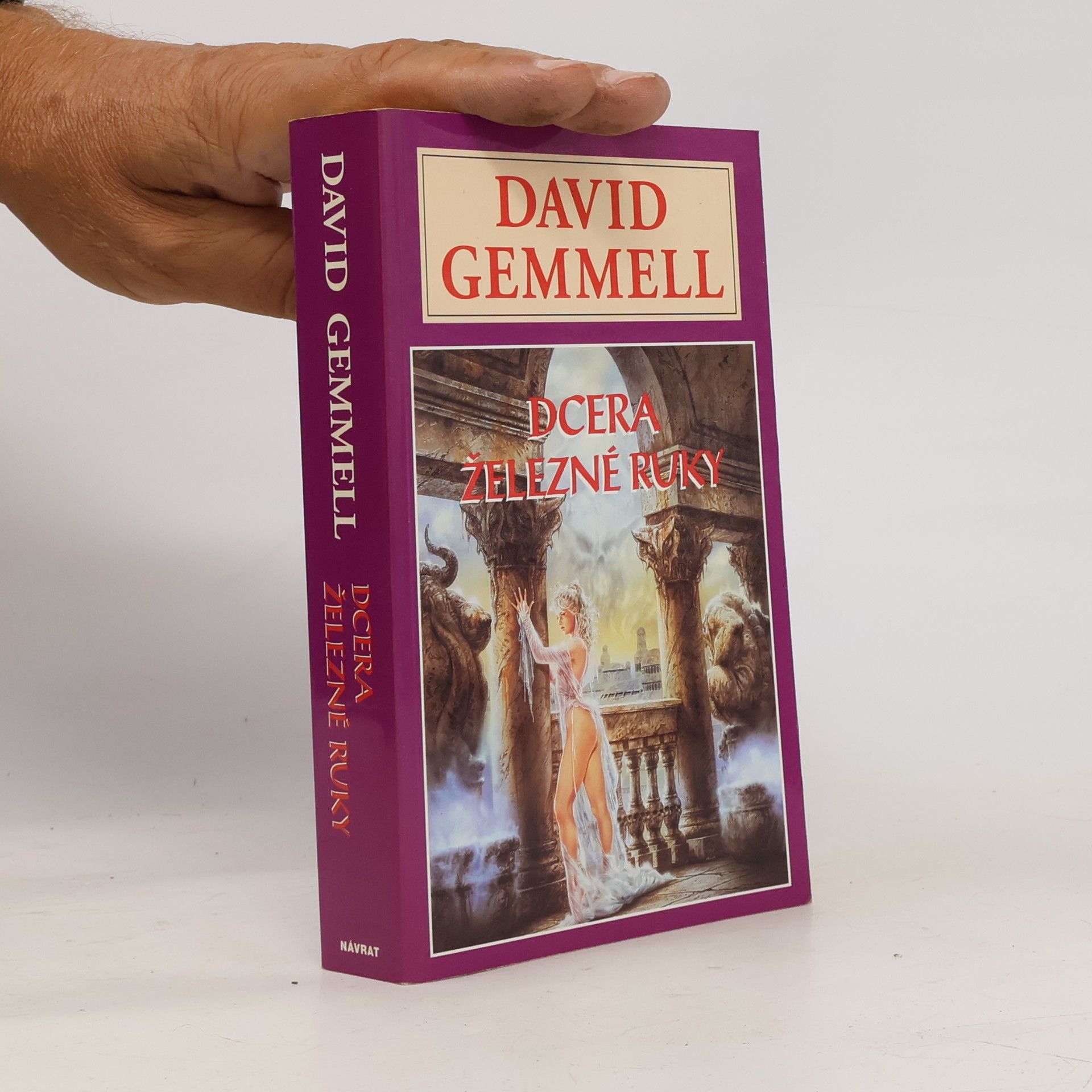 David Gemmell Dcera Železné ruky