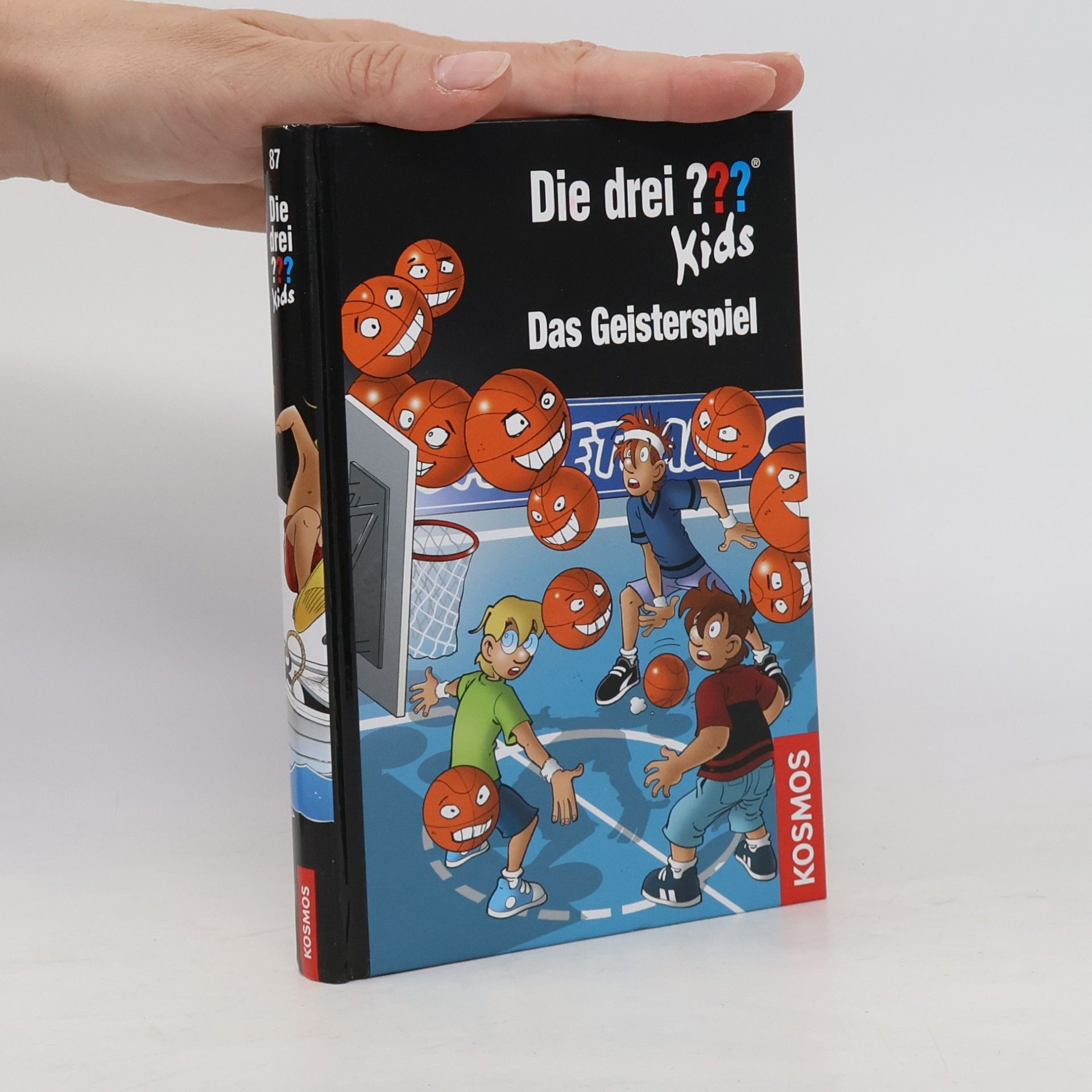 Boris Pfeiffer Die drei ??? Kids: Das Geisterspiel 87