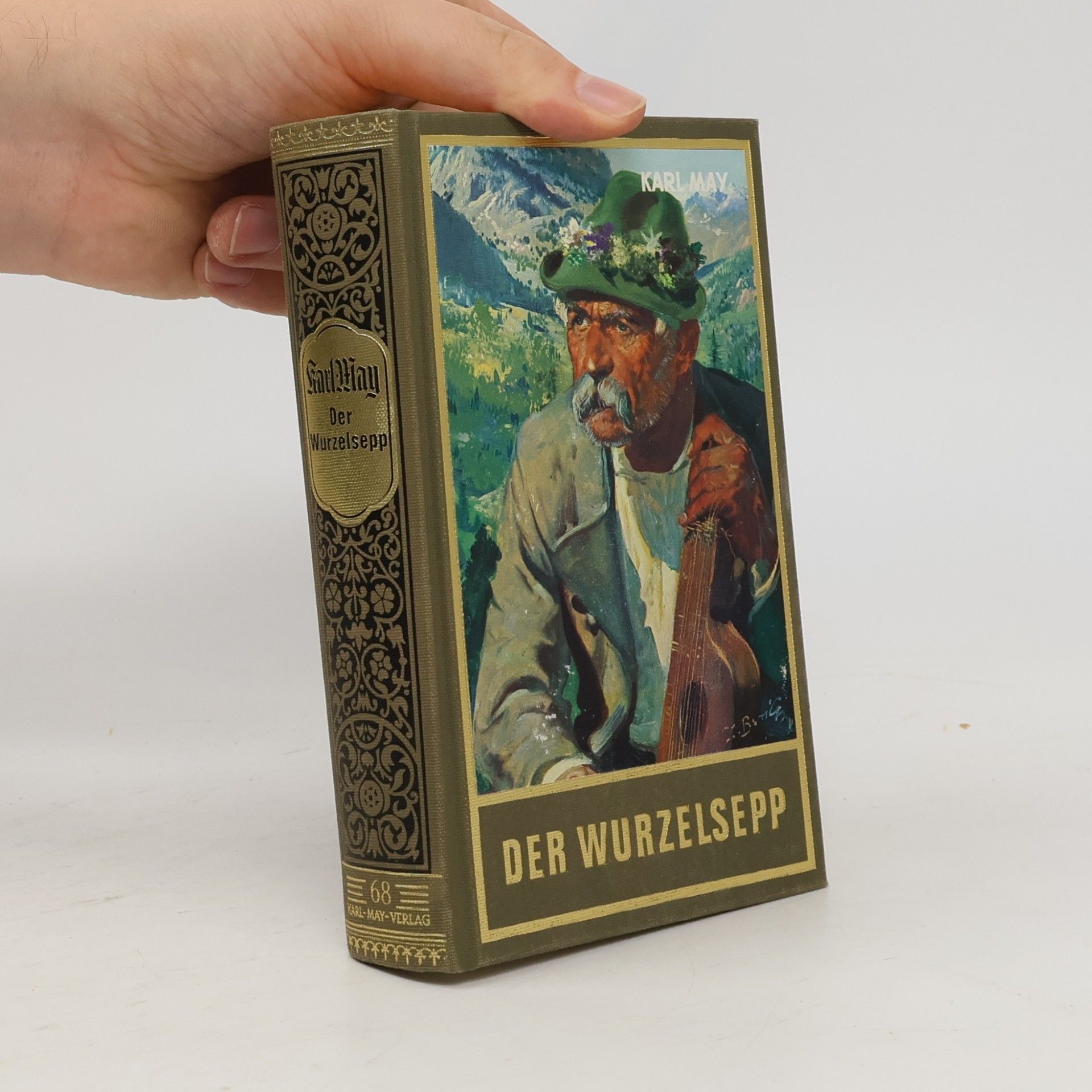 Karl May Der Wurzelsepp