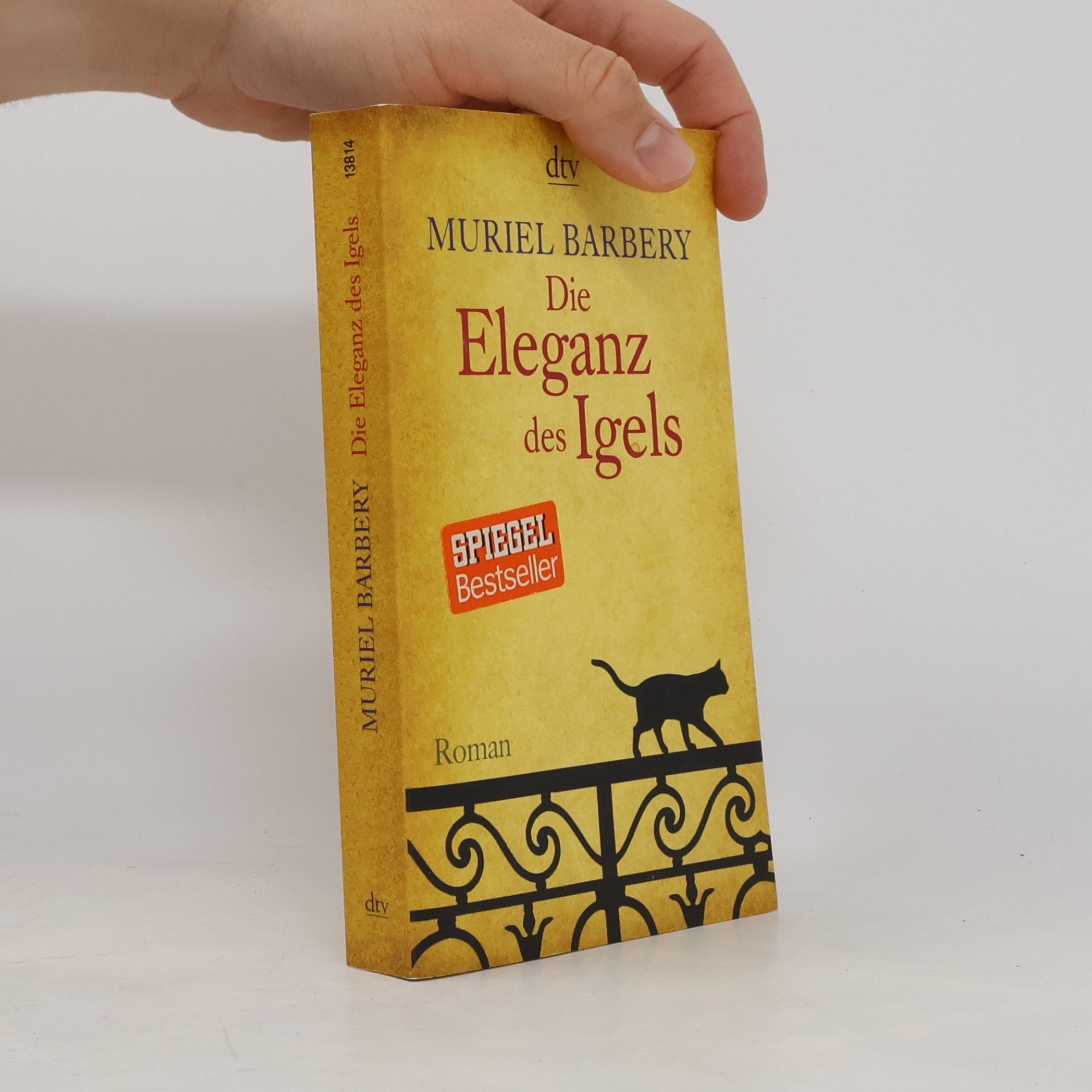 Muriel Barbery Die Eleganz des Igels