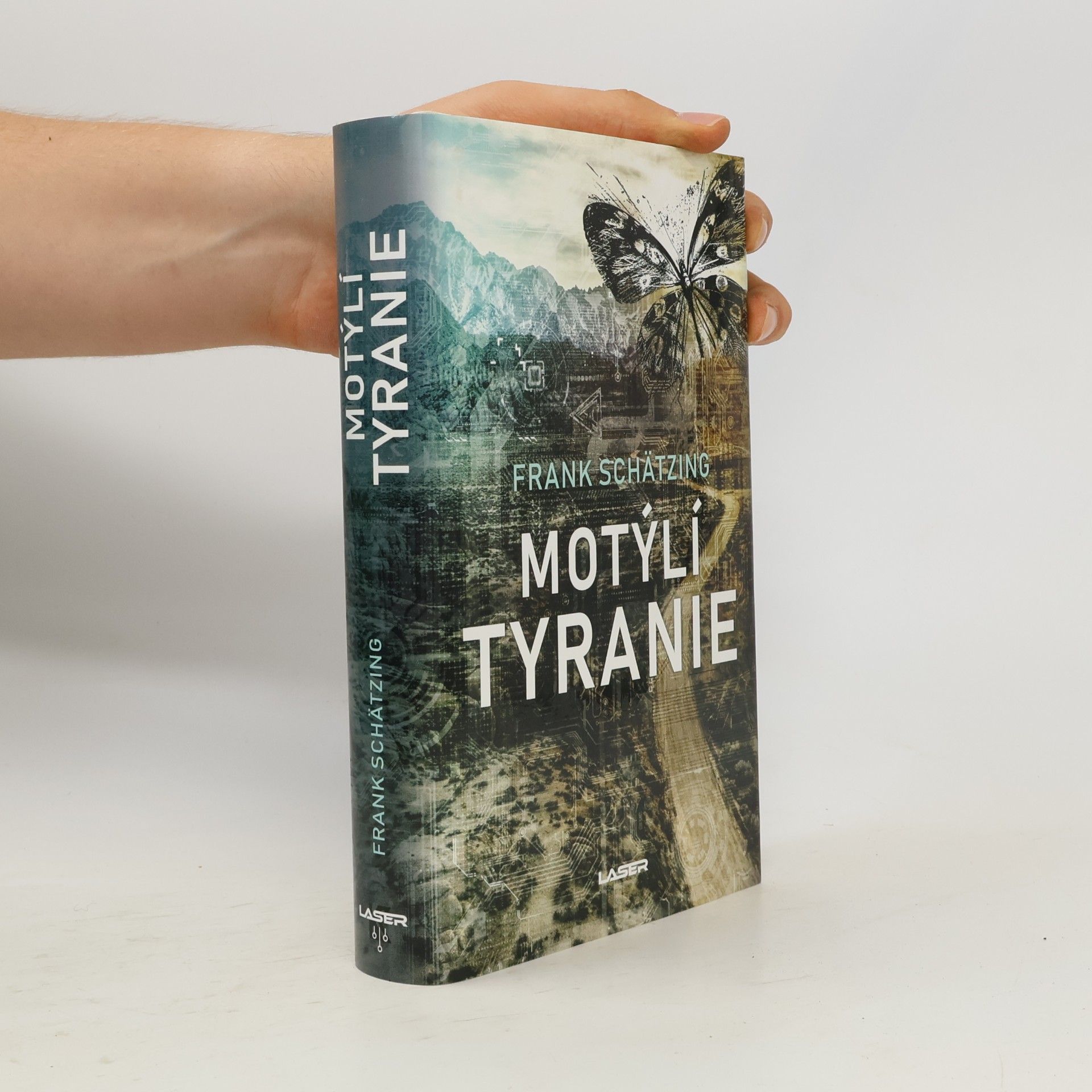 Frank Schätzing Motýlí tyranie