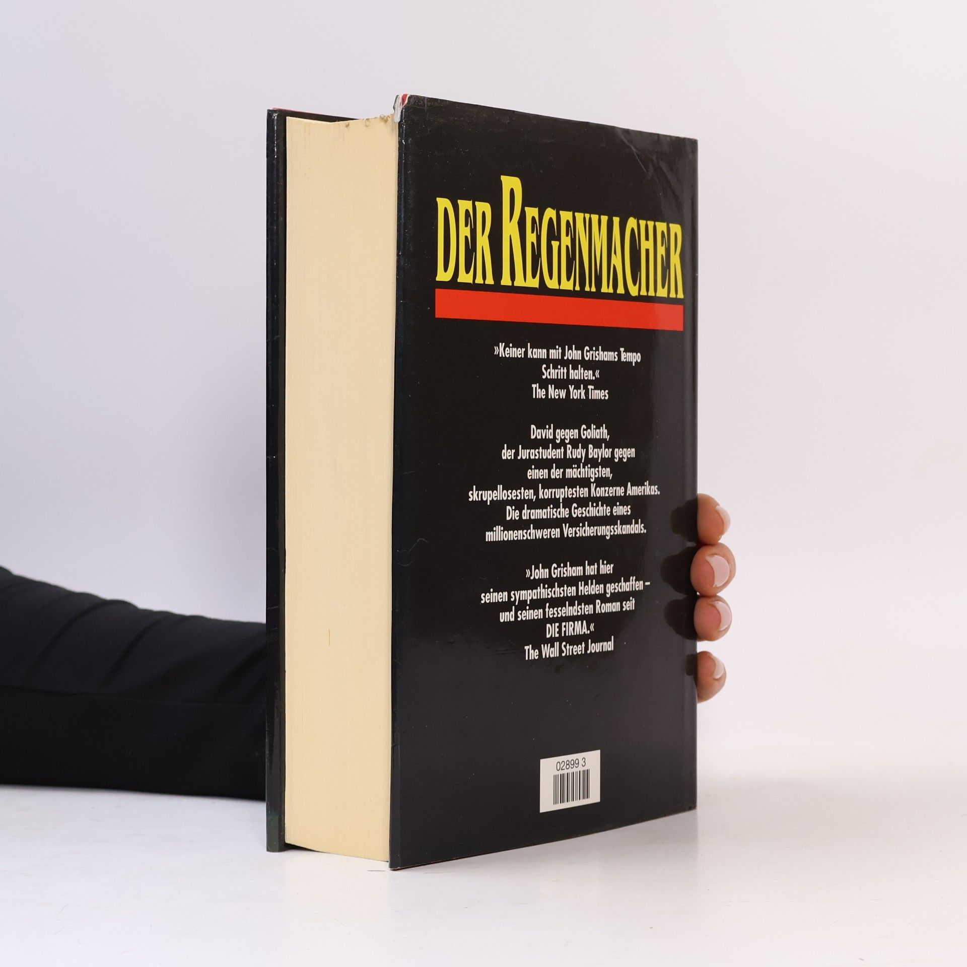 John Grisham Der Regenmacher