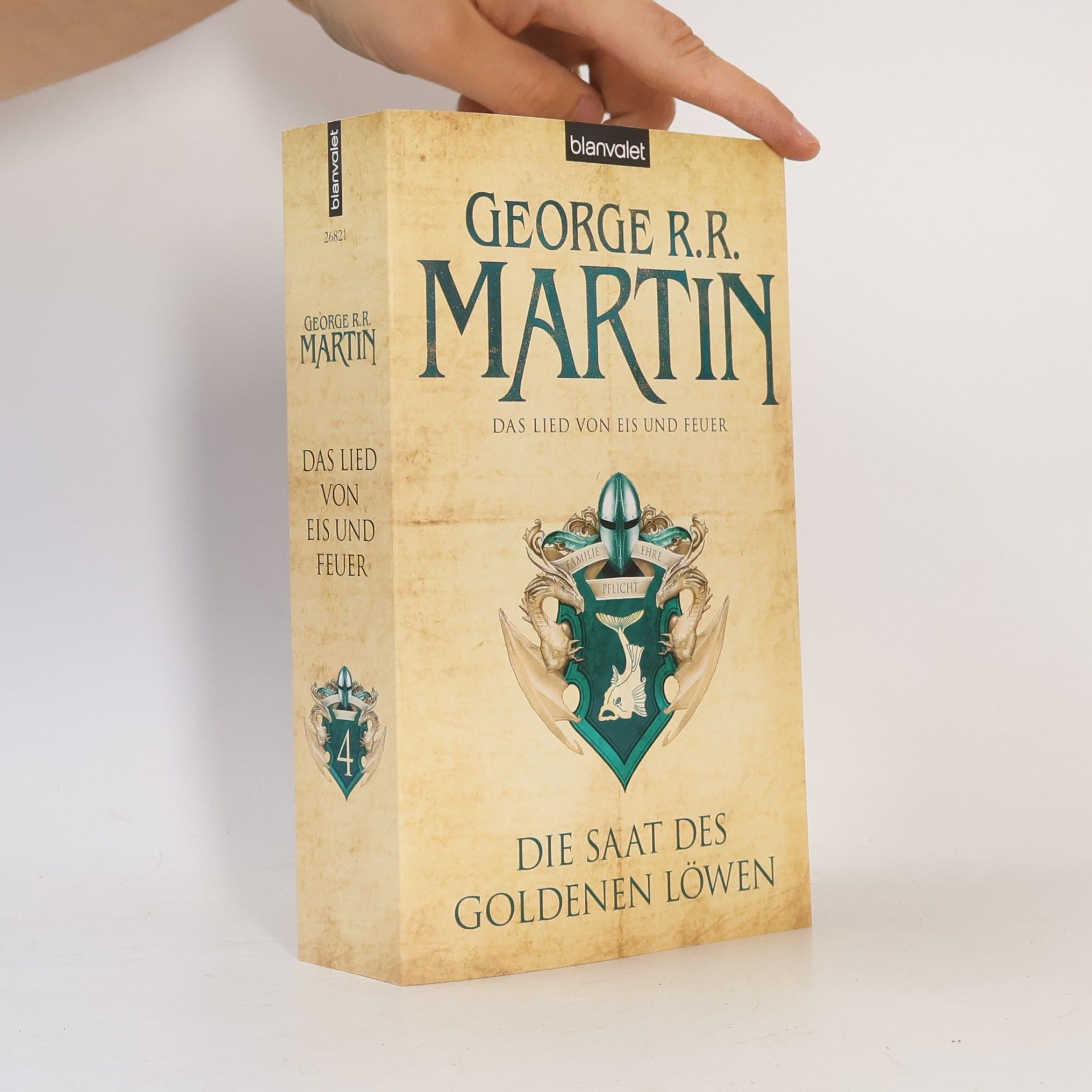 George R. R. Martin Die Saat des goldenen Löwen