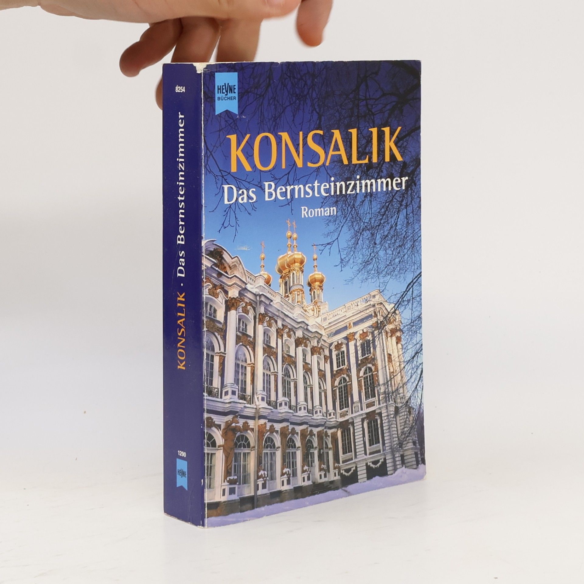 Heinz Günther Konsalik Das Bernsteinzimmer
