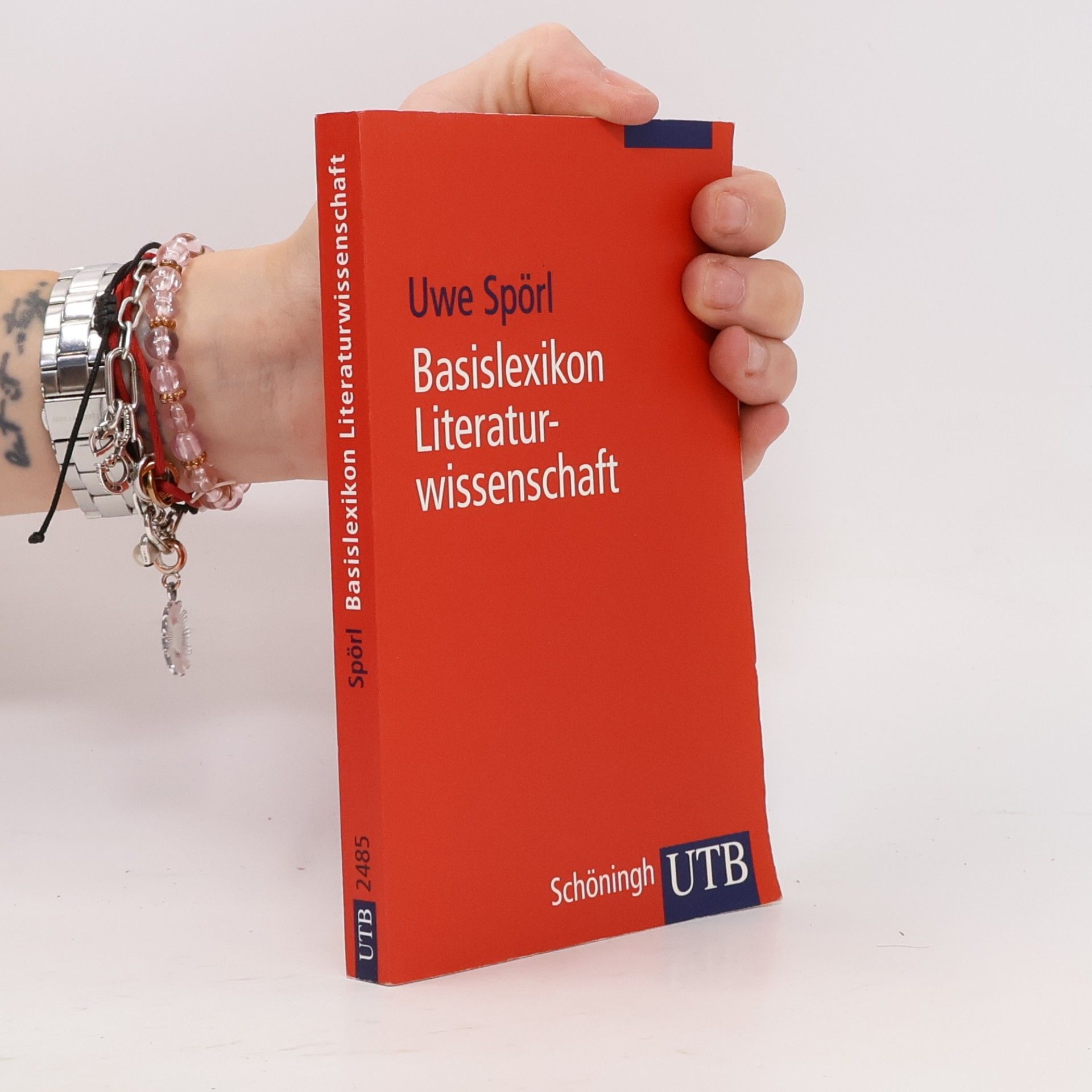 Uwe Spörl Basislexikon Literaturwissenschaft