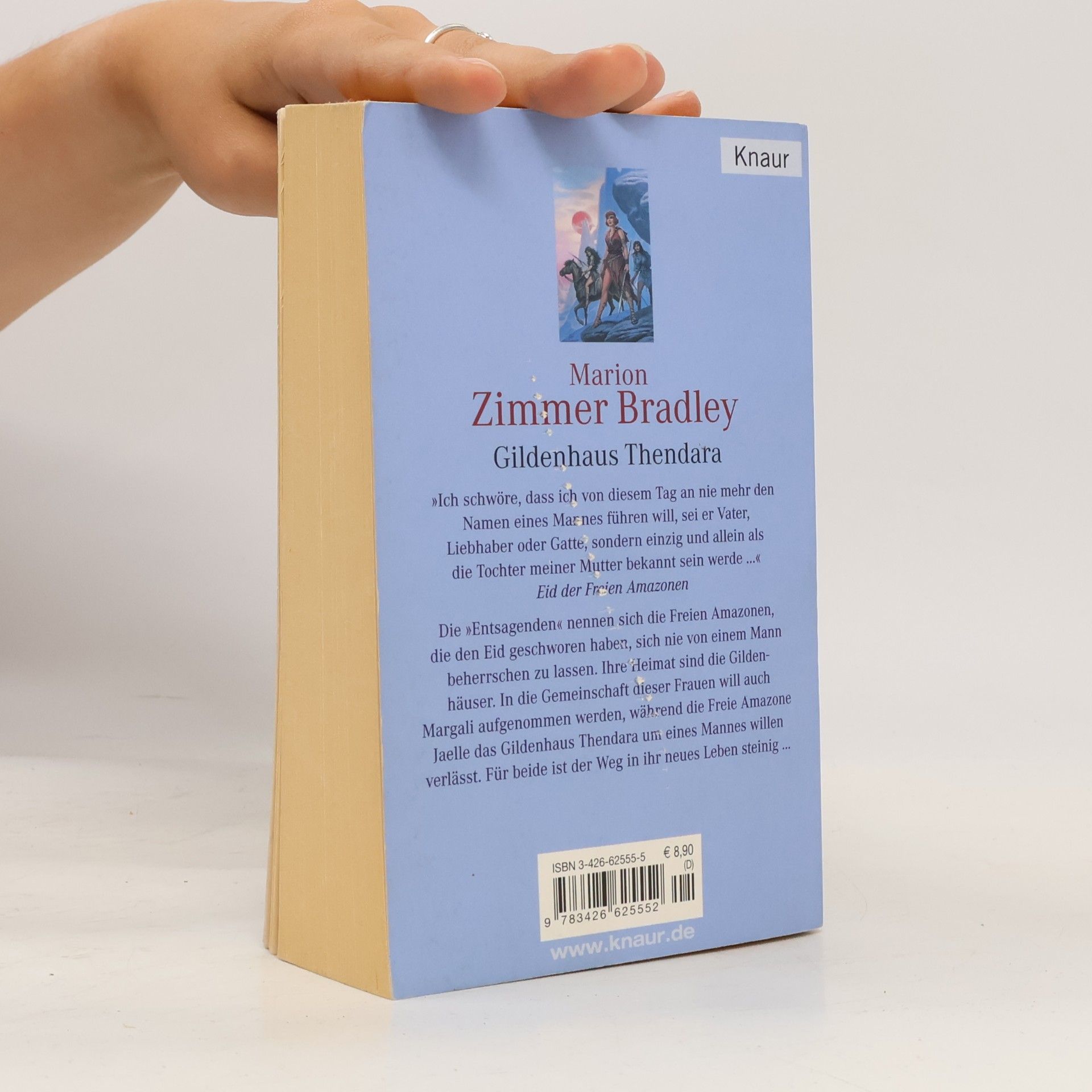 Marion Zimmer Bradley Gildenhaus Thendara