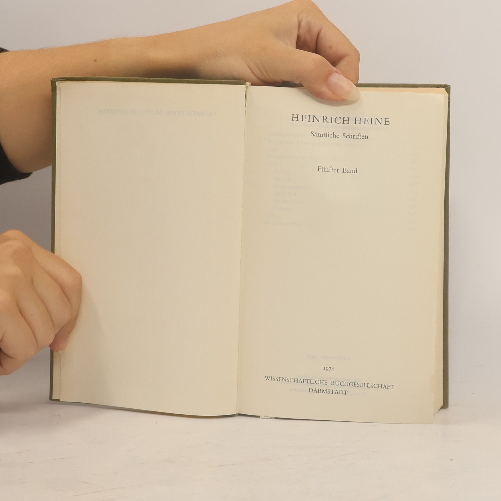 Heinrich Heine Sämtliche Schriften 5