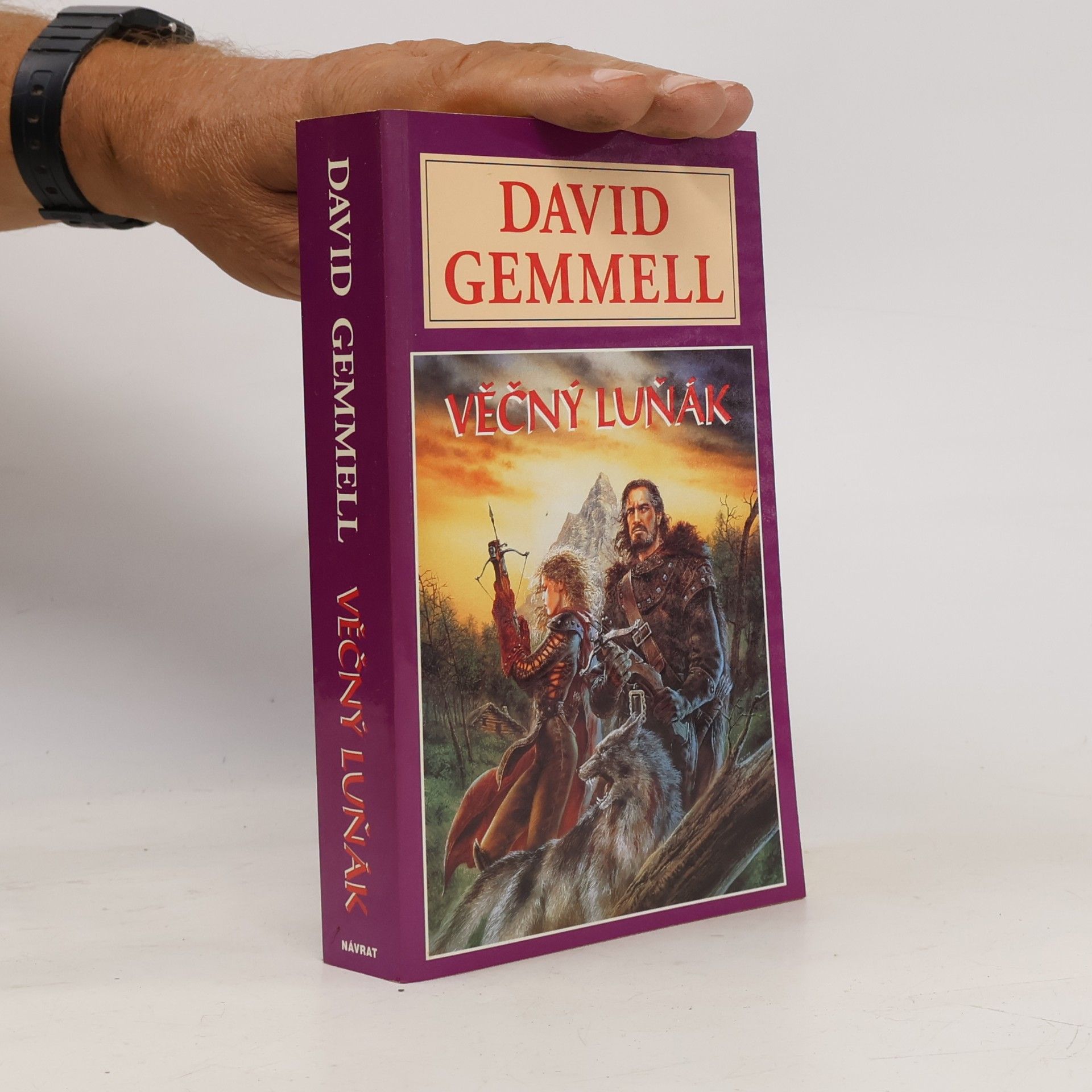 David Gemmell Věčný luňák