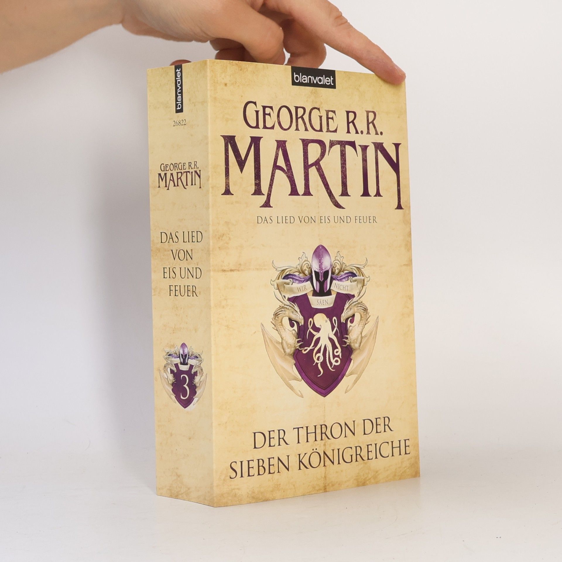 George R. R. Martin Der Thron der sieben Königreiche
