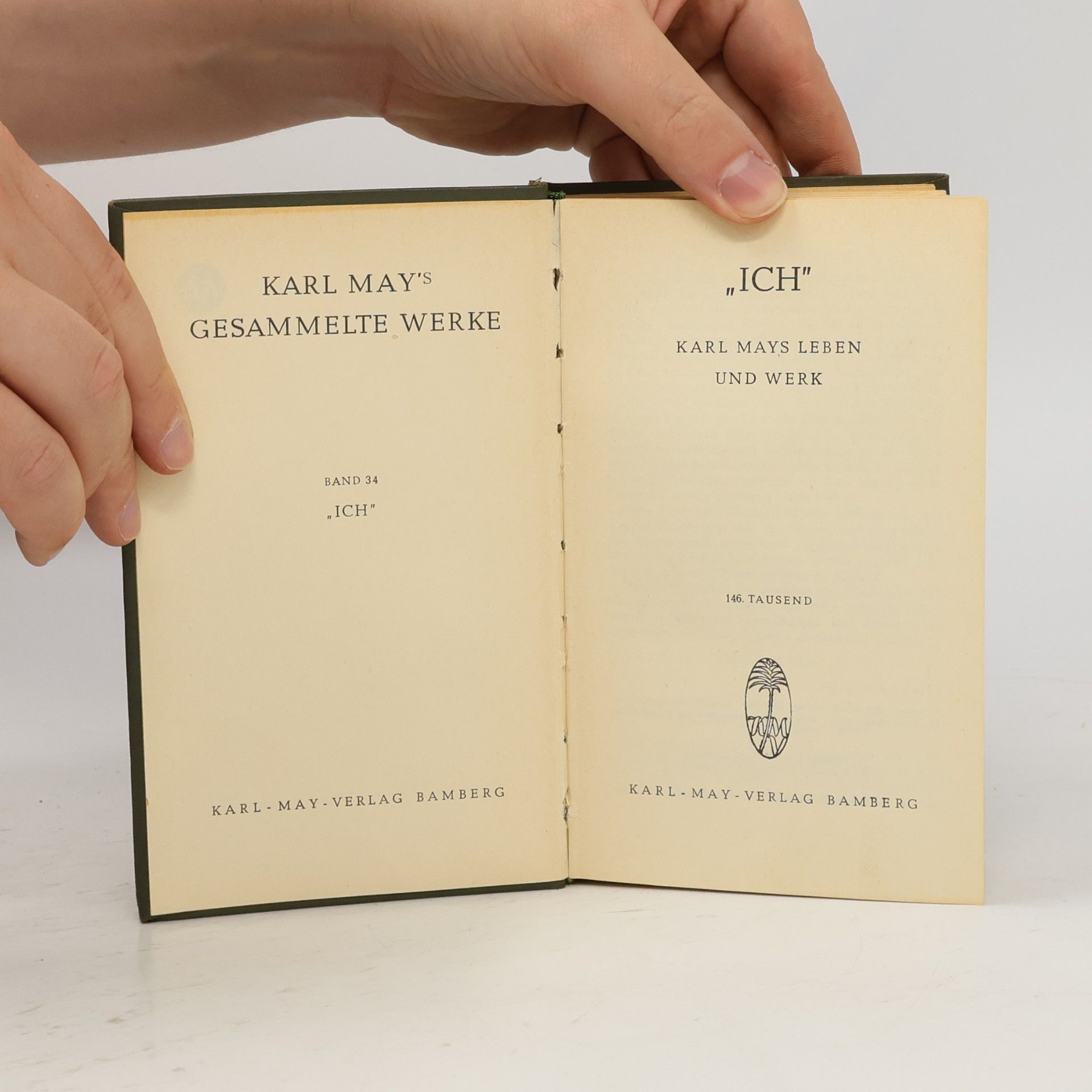 Karl May Ich. Leben und Werk