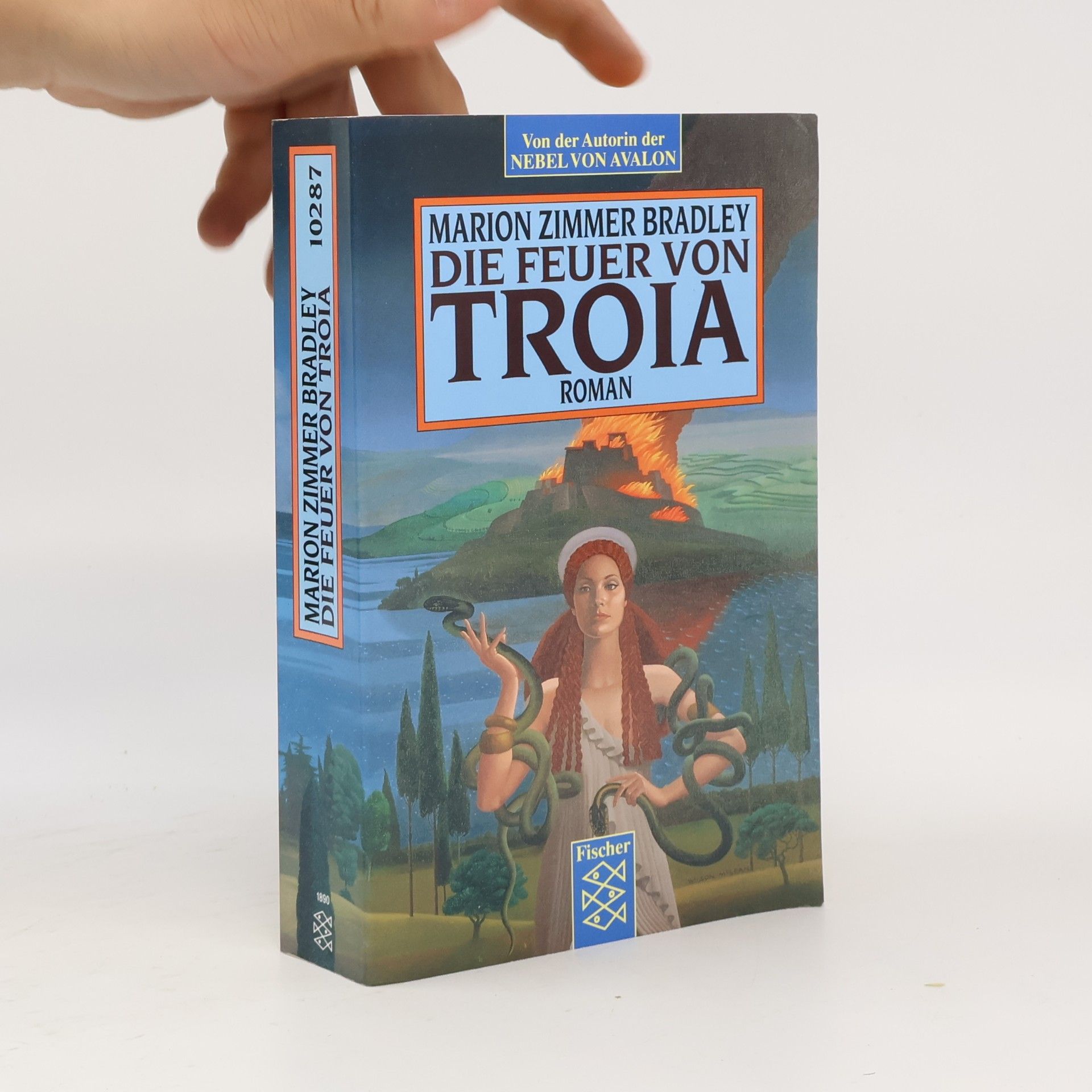 Marion Zimmer Bradley Die Feuer von Troia