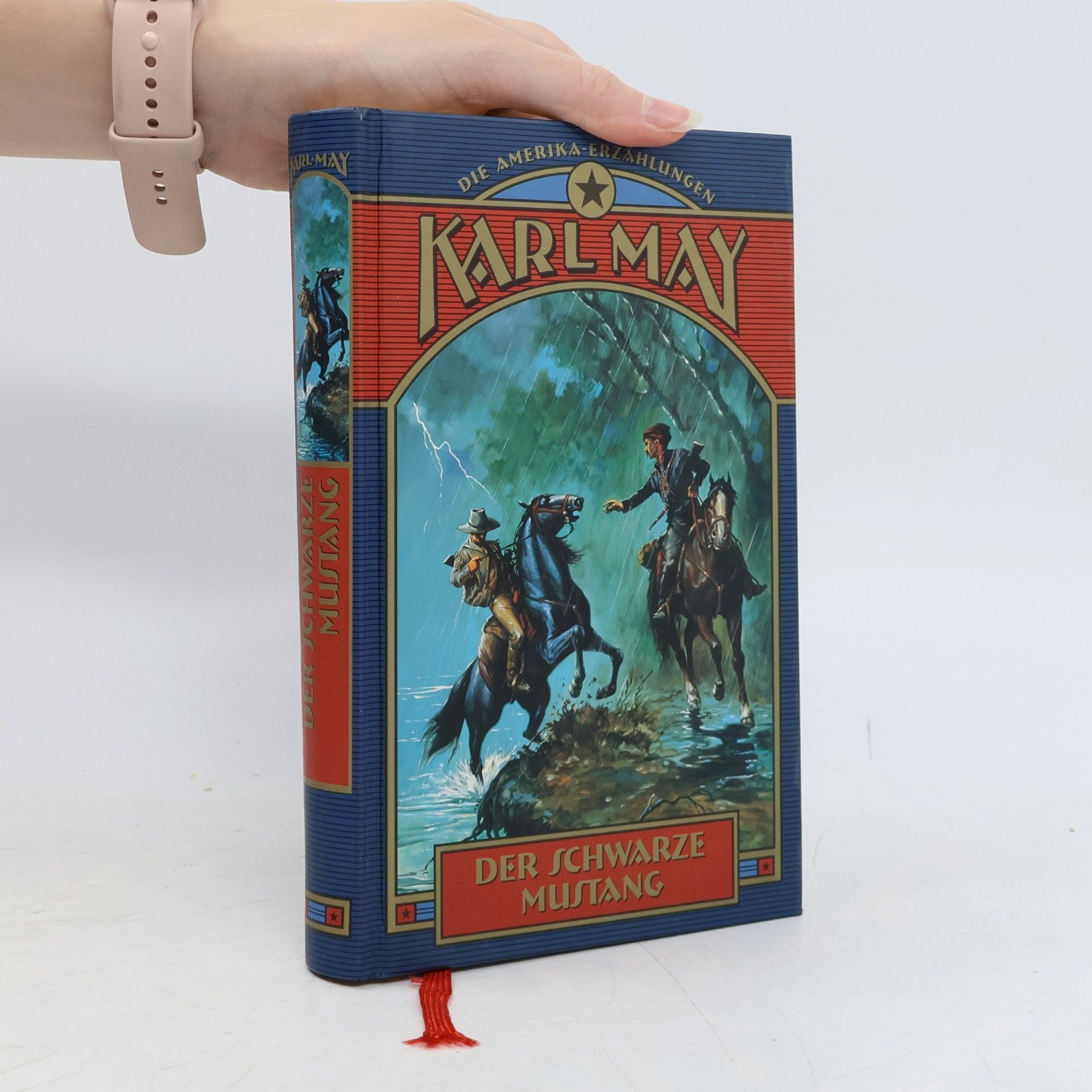 Karl May Der schwarze Mustang