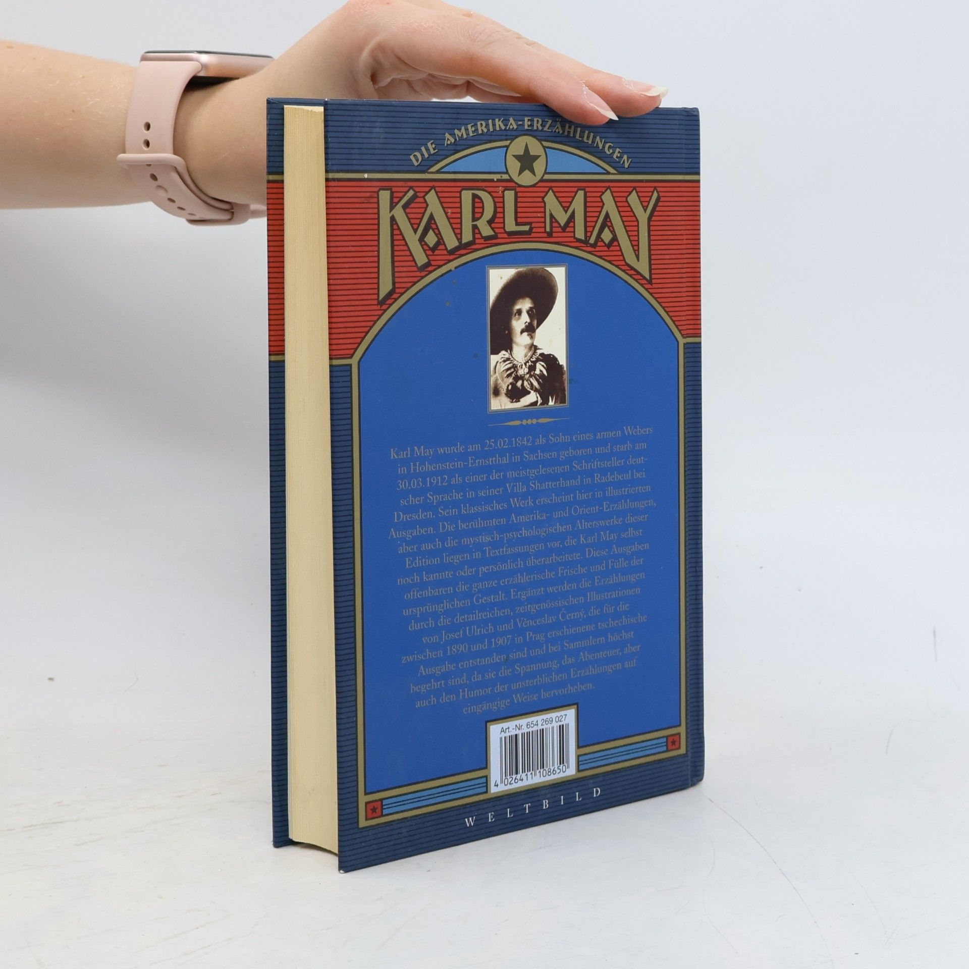 Karl May Der schwarze Mustang