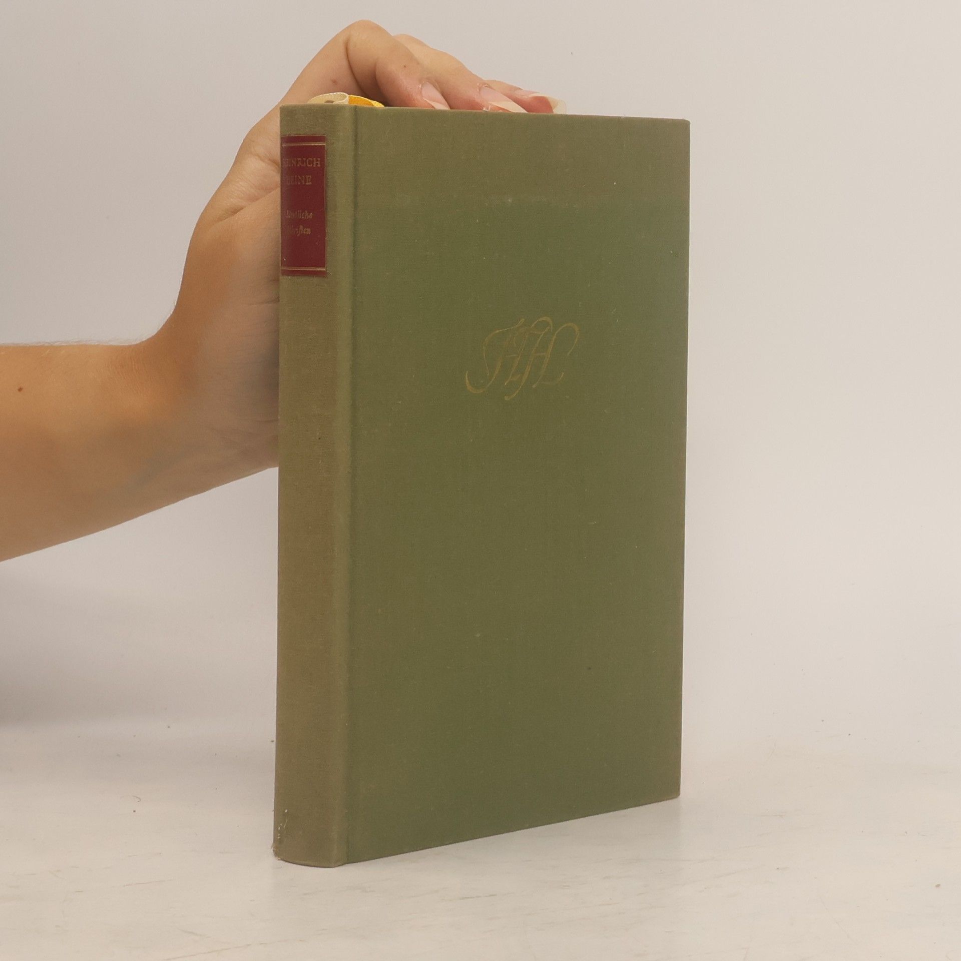 Heinrich Heine Sämtliche Schriften Band VI