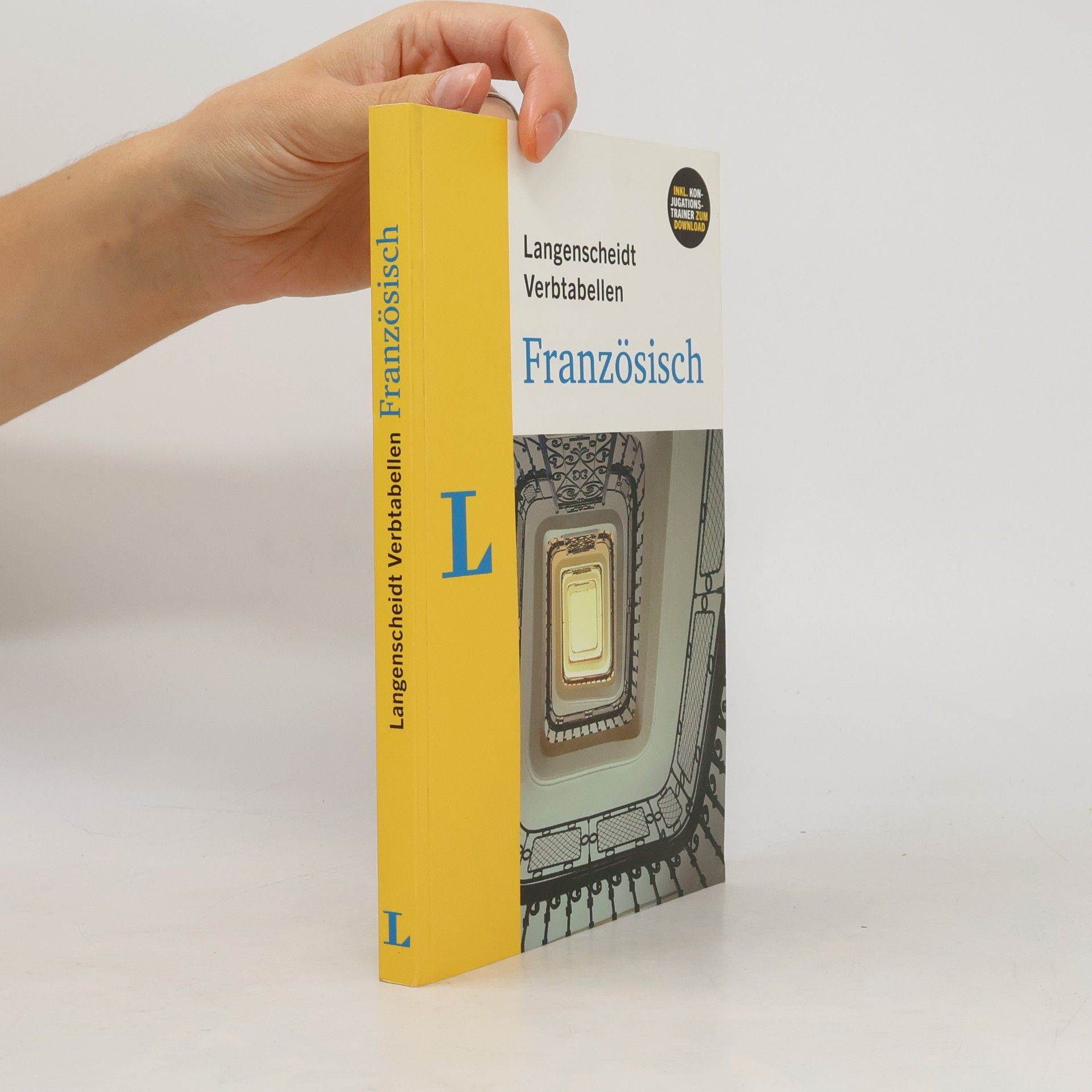 Sophie Vieillard Langenscheidt, Verbtabellen Französisch
