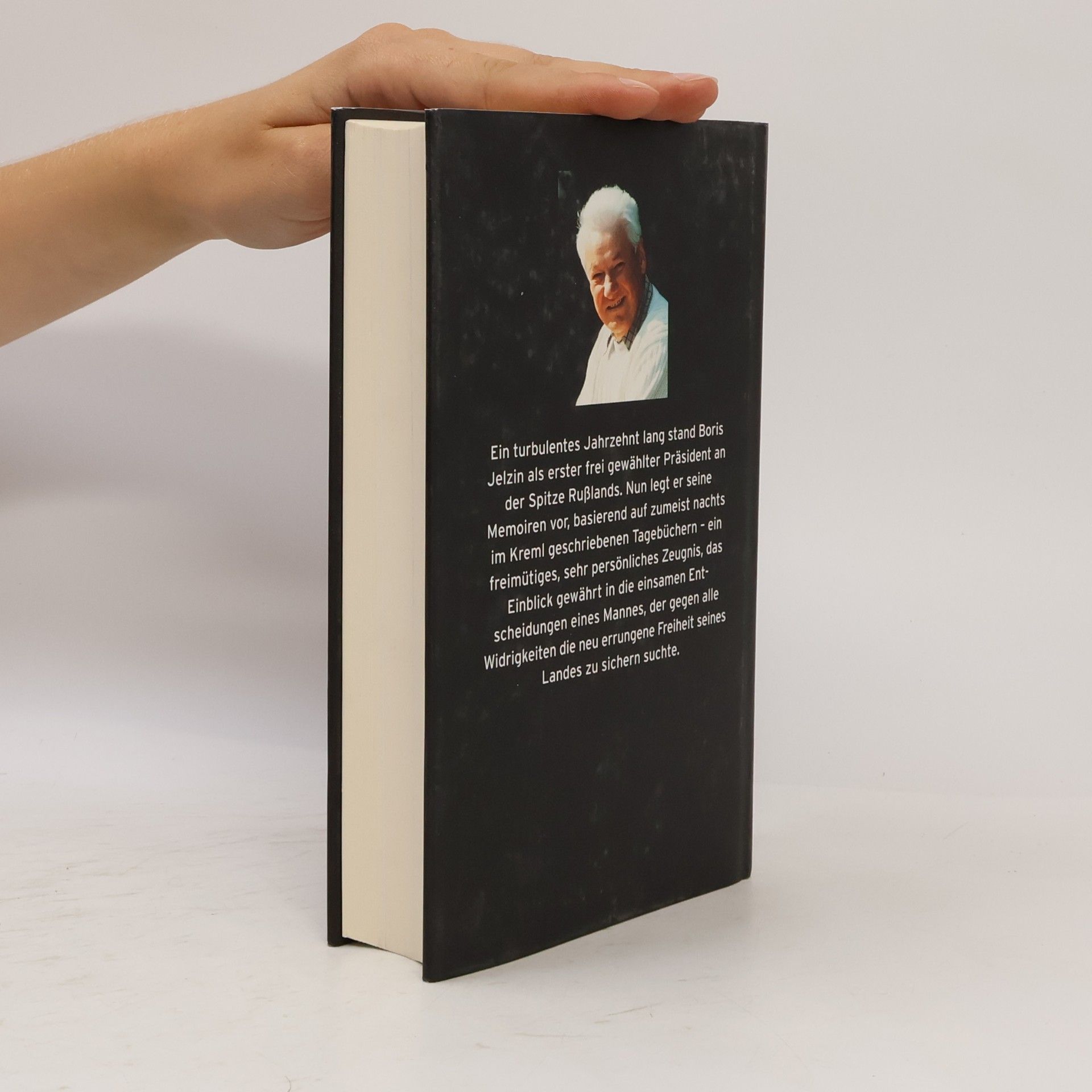 Boris Yeltsin Mitternachtstagebuch