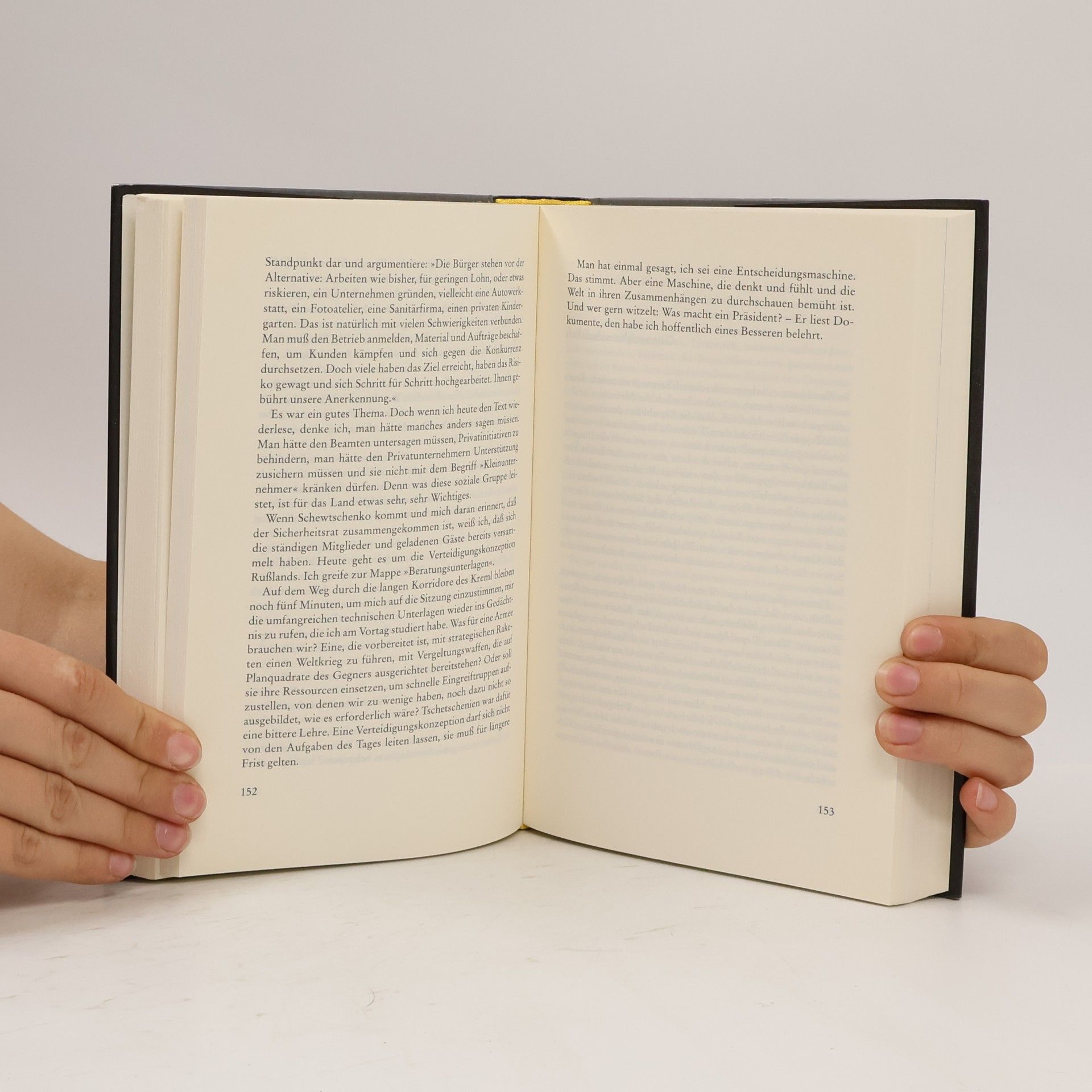 Boris Yeltsin Mitternachtstagebuch