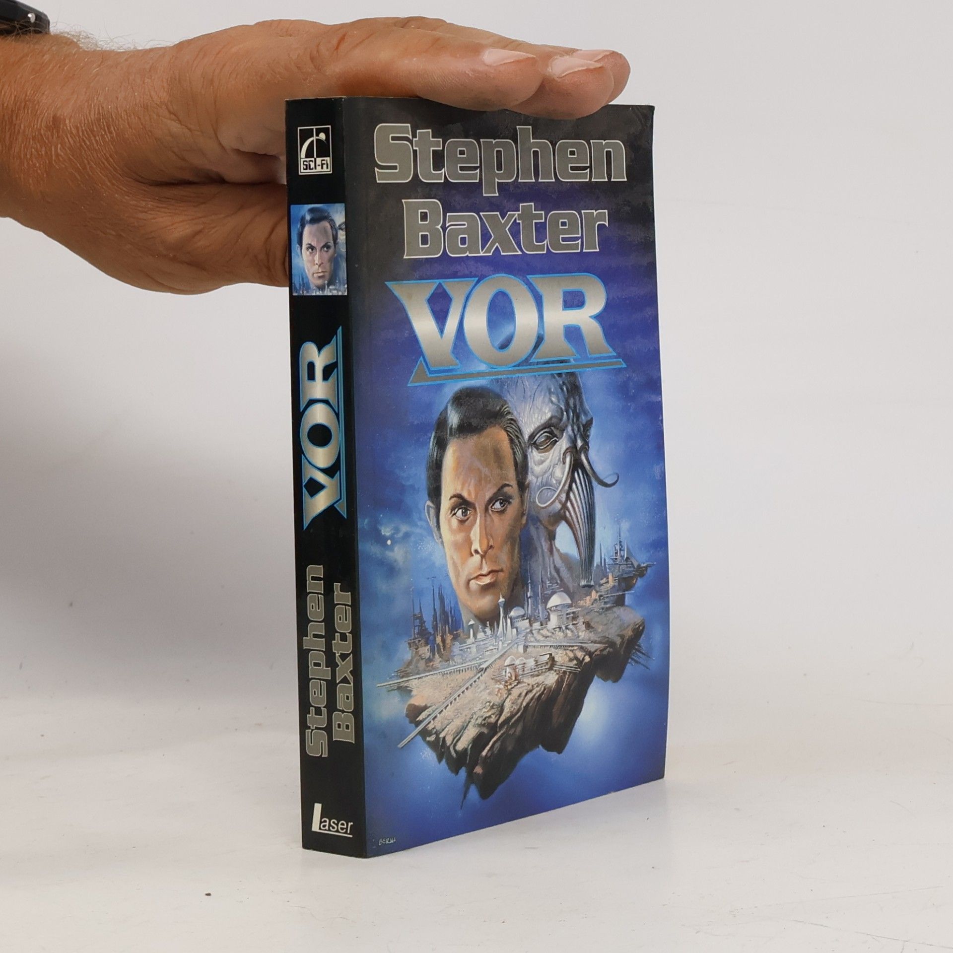 Stephen Baxter Vor