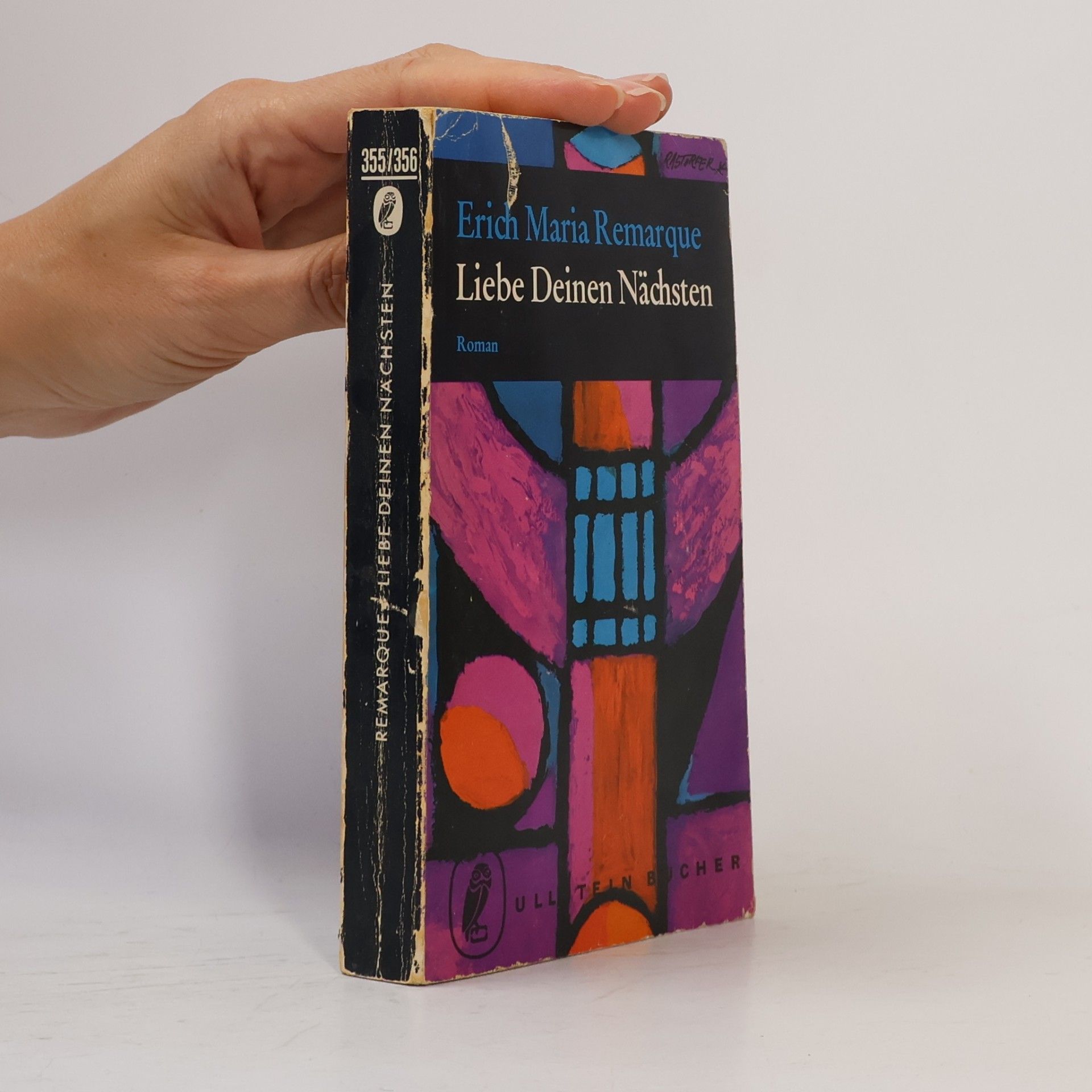 Erich Maria Remarque Liebe Deinen Nächsten