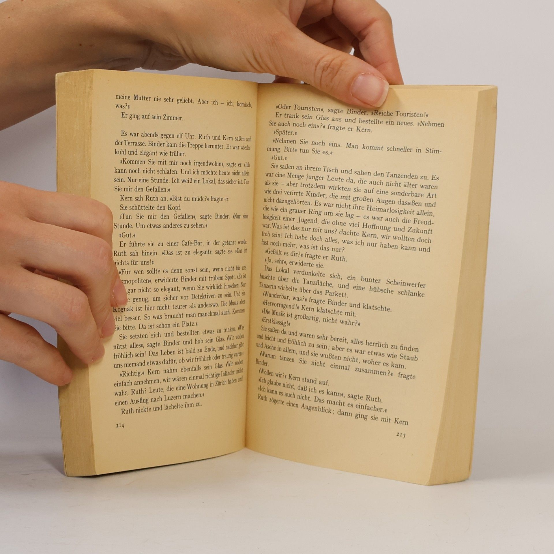 Erich Maria Remarque Liebe Deinen Nächsten