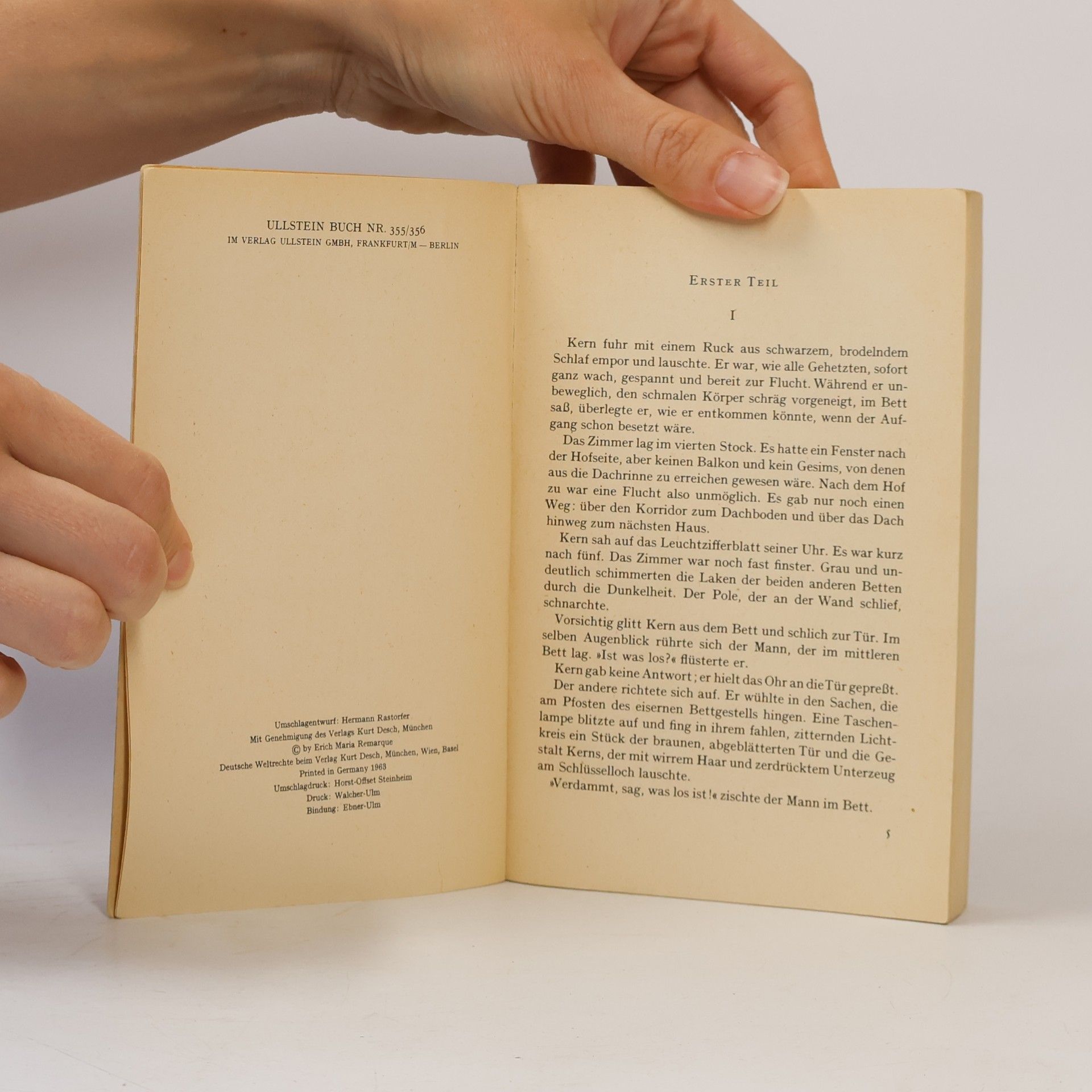 Erich Maria Remarque Liebe Deinen Nächsten
