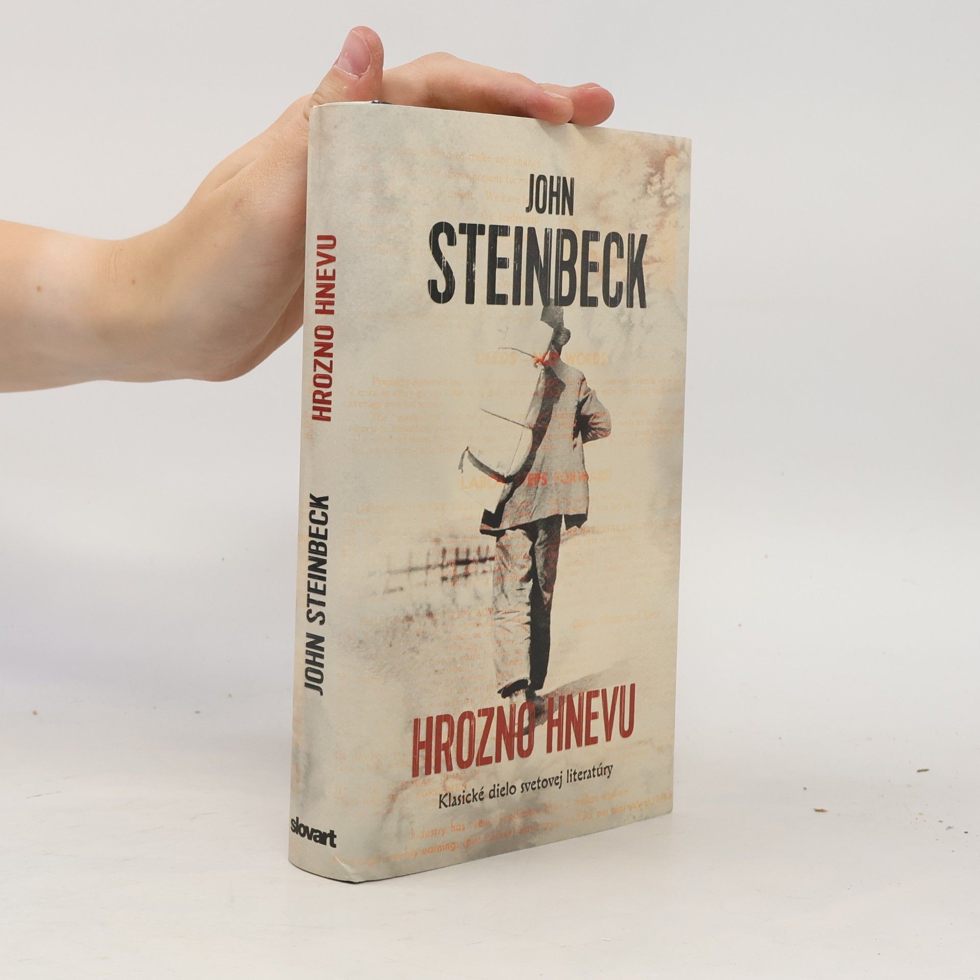 John Steinbeck Hrozno hnevu