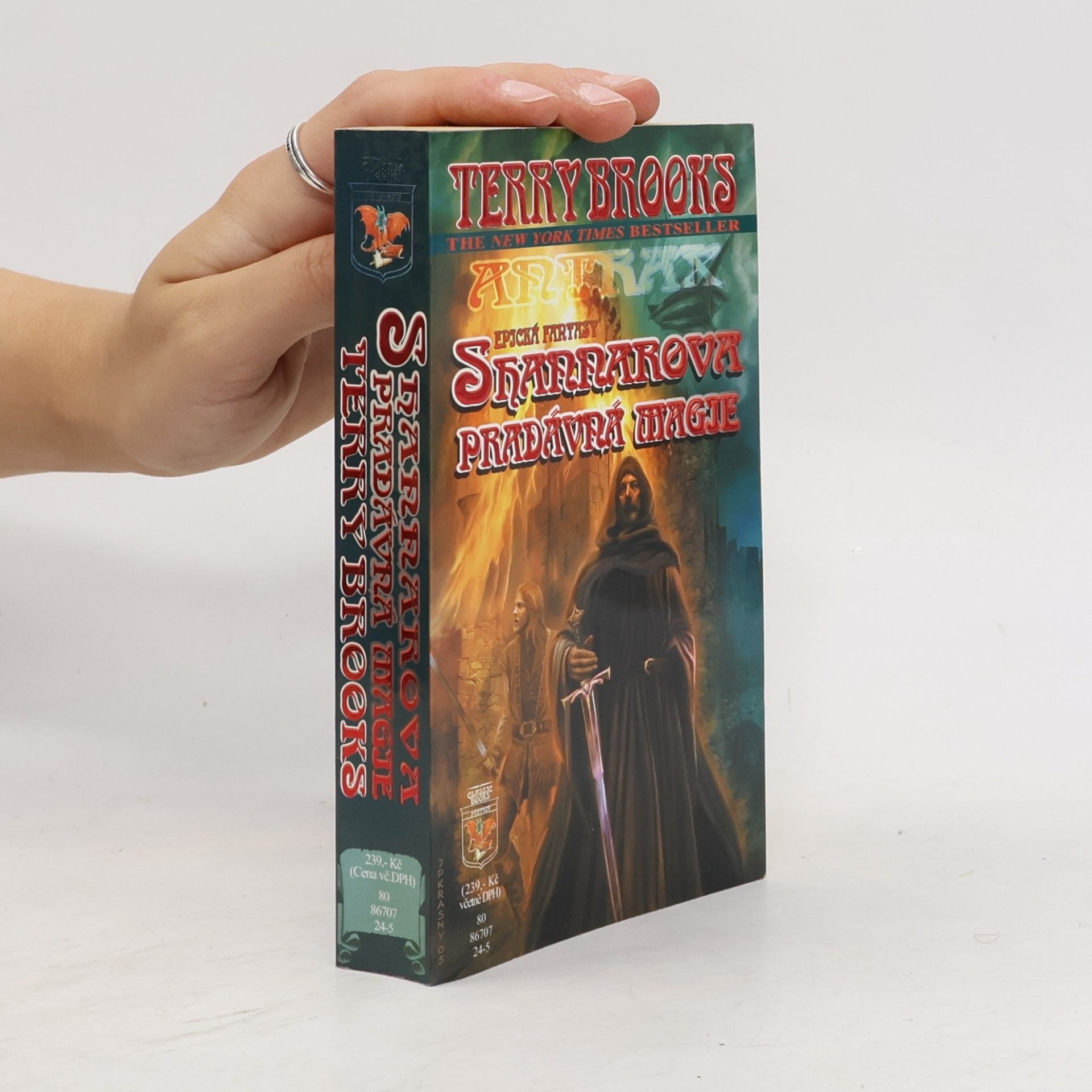 Terry Brooks Shannarova pradávná magie : Antrax