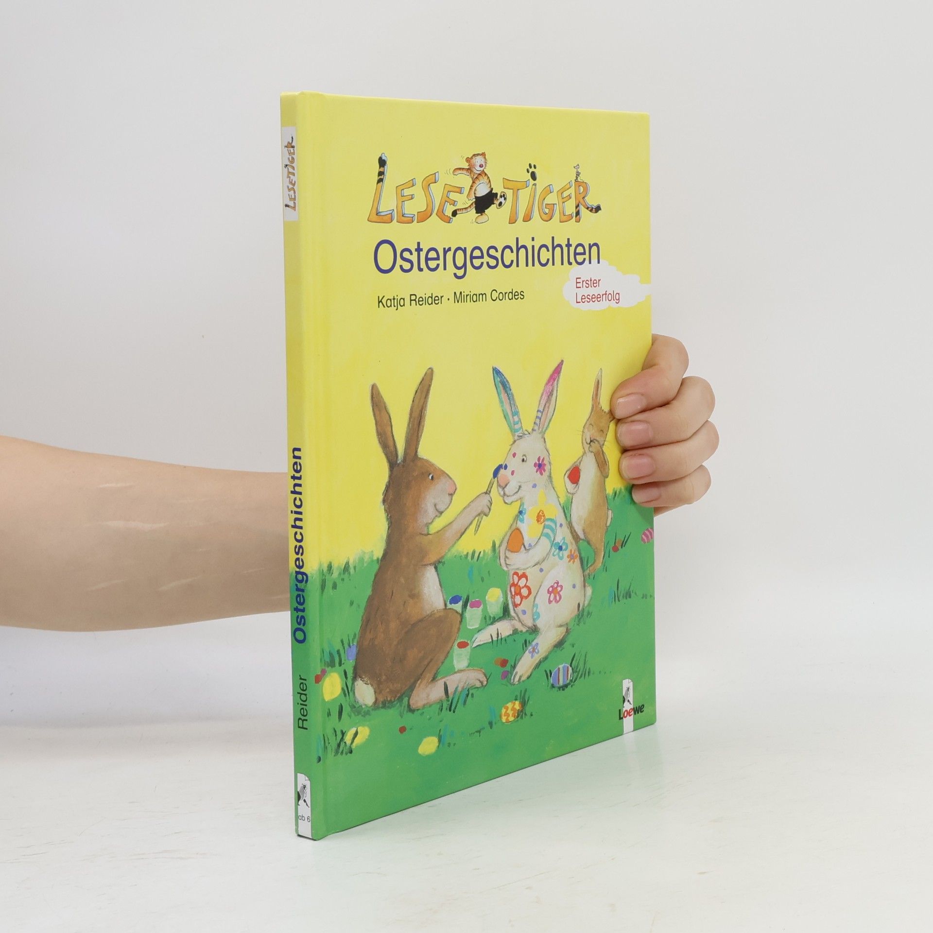 Miriam Cordes Lesetiger. Ostergeschichten