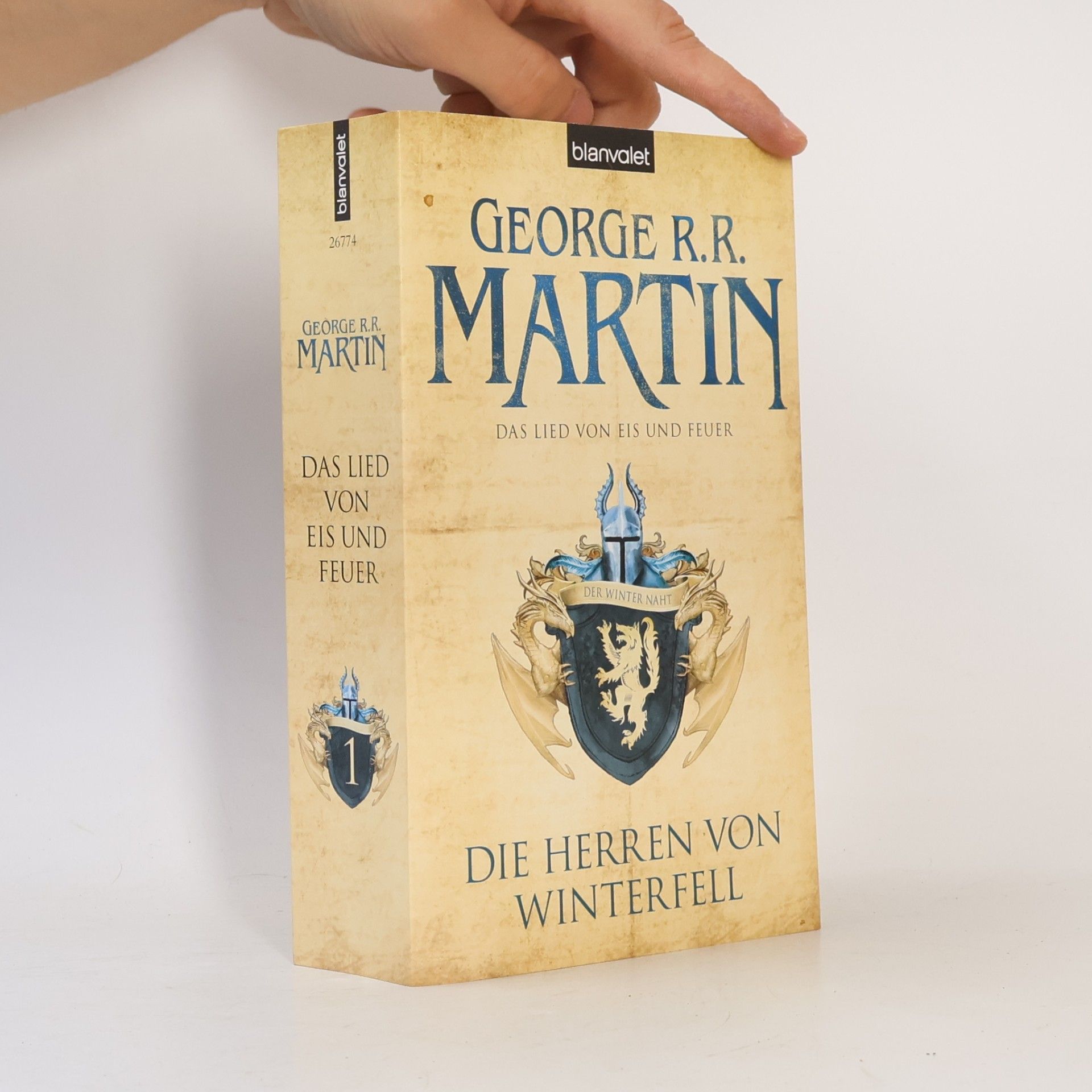 George R. R. Martin Die Herren von Winterfell