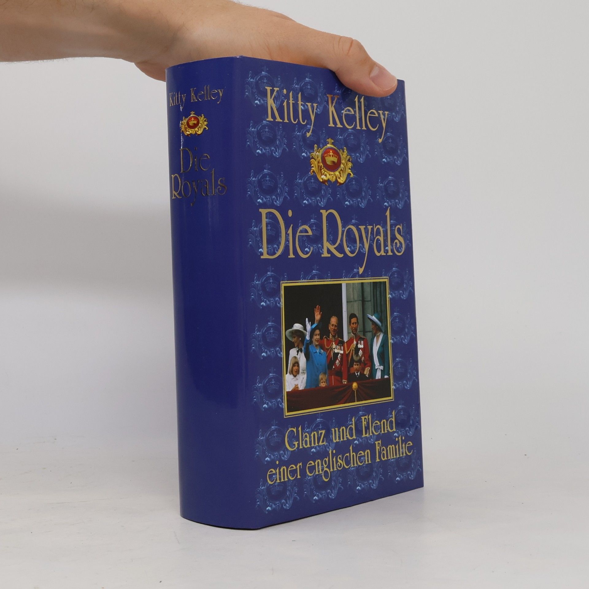 Kitty Kelley Die Royals. Glanz und Elend einer englischen Familie