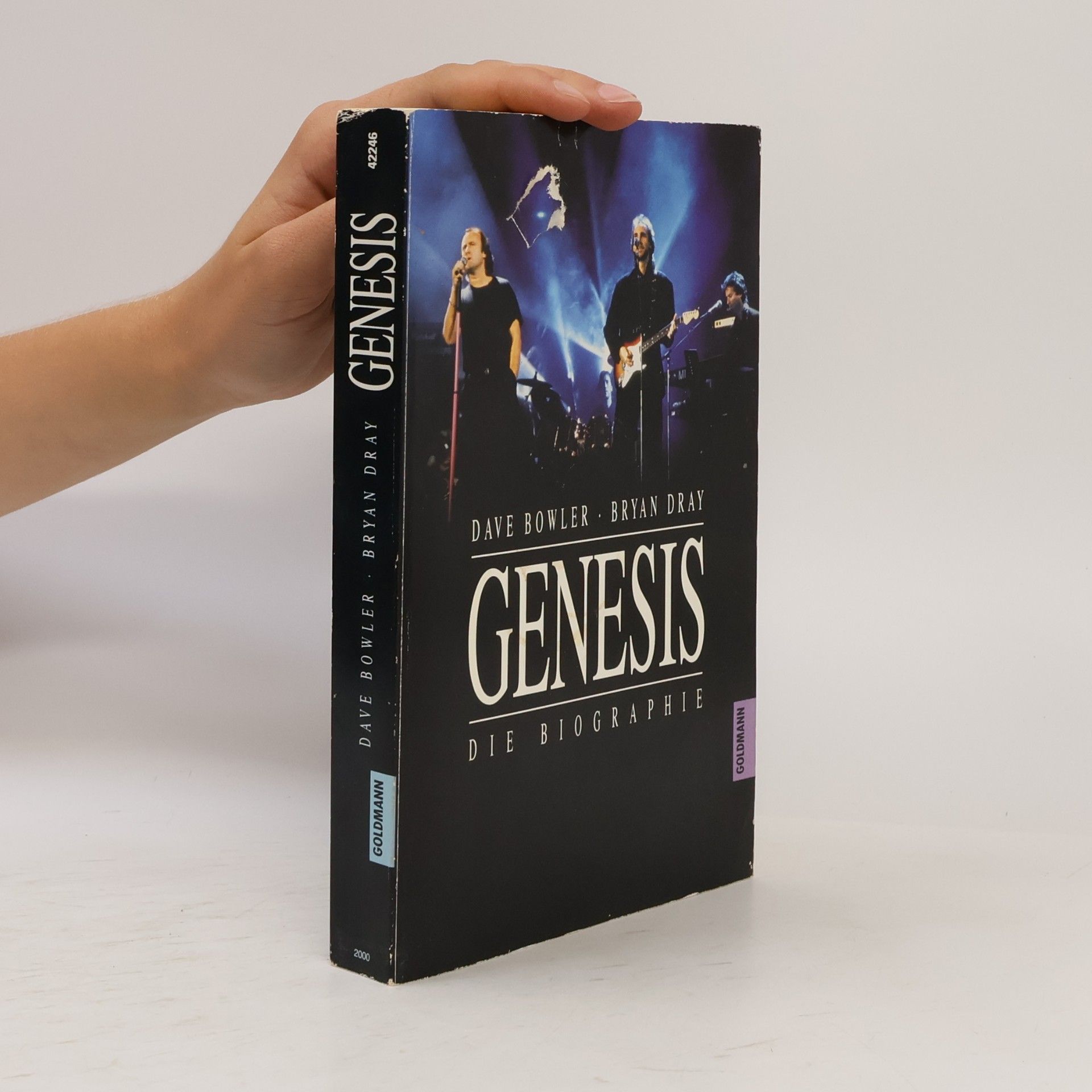 Dave Bowler Genesis