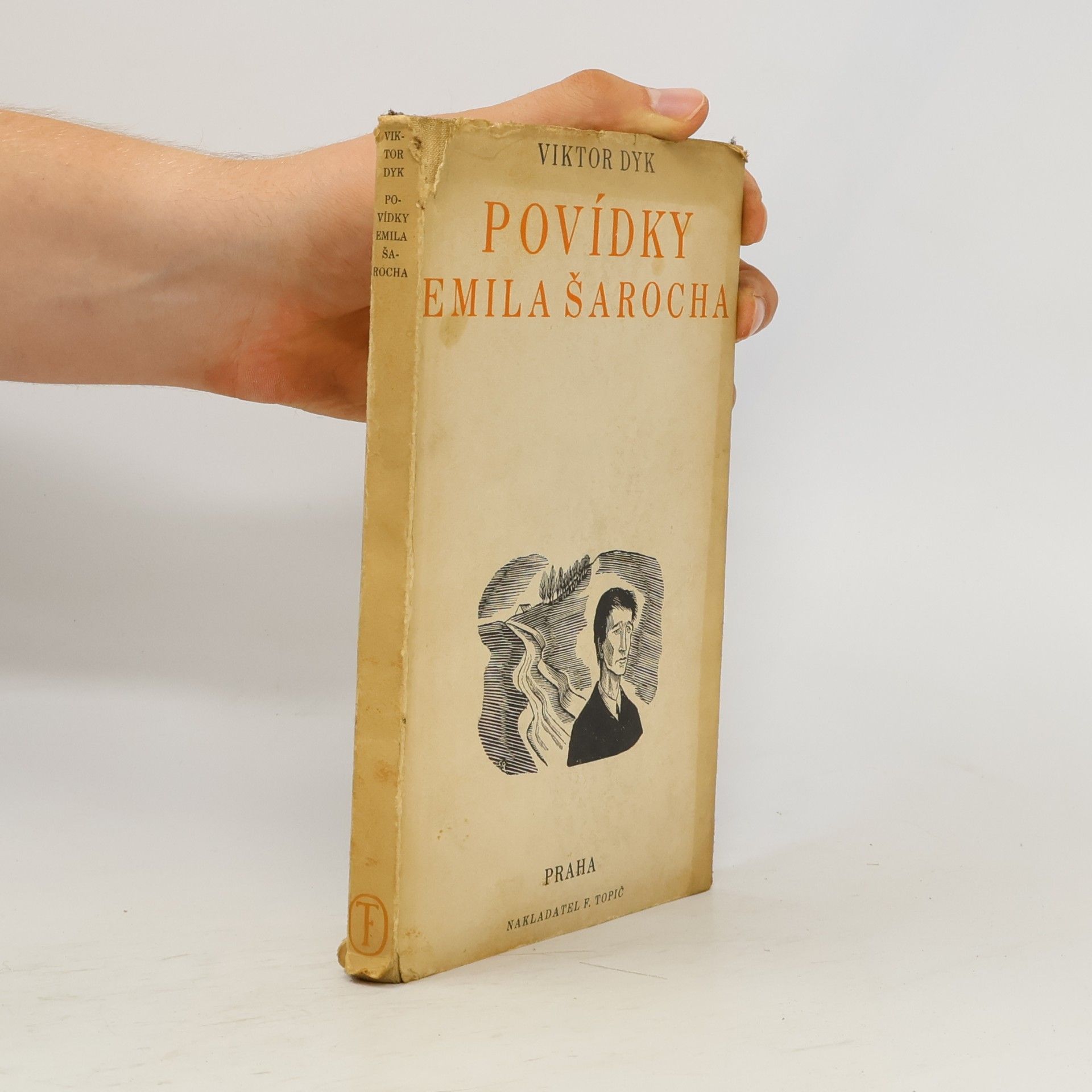 Viktor Dyk Povídky Emila Šarocha