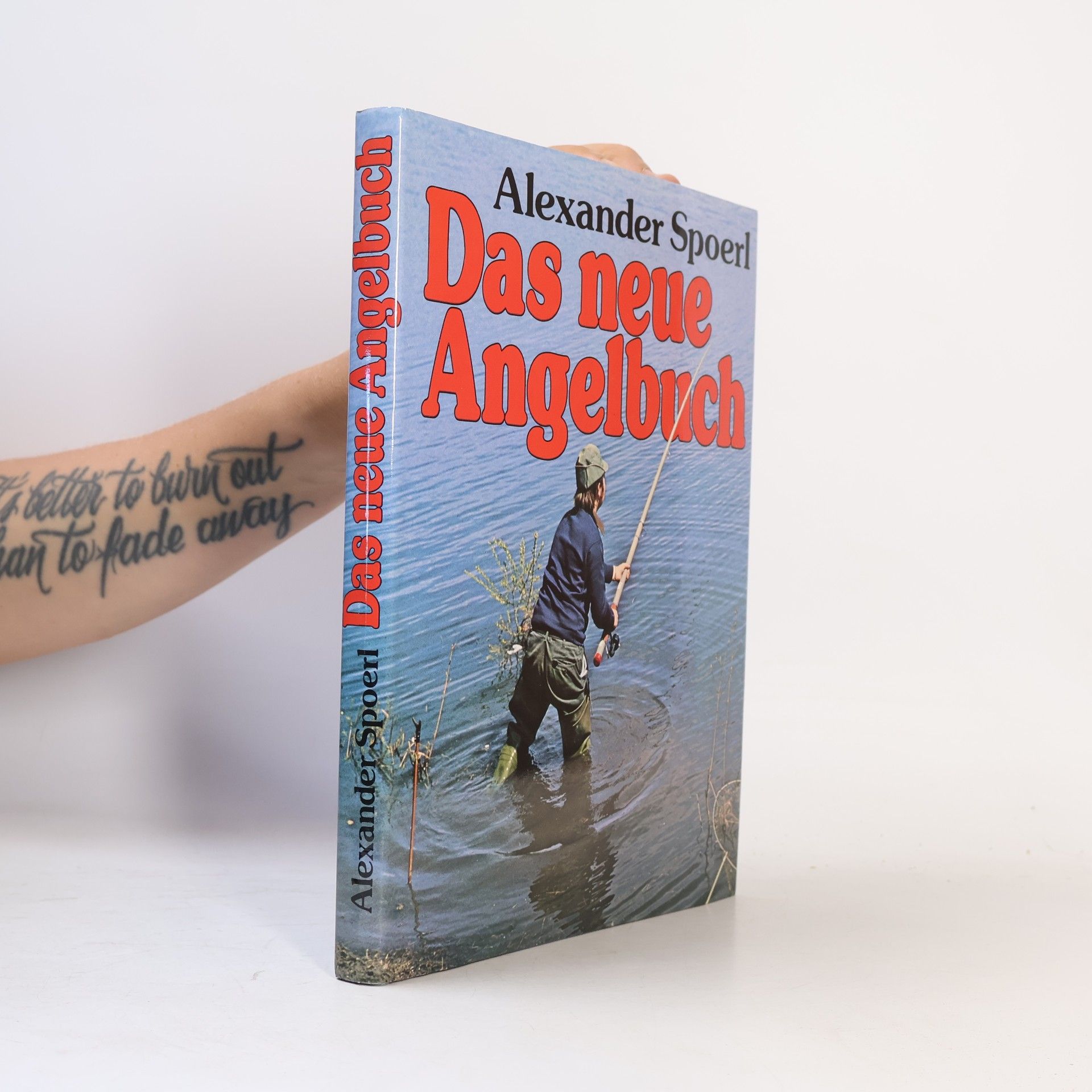 Alexander Spoerl Das neue Angelbuch