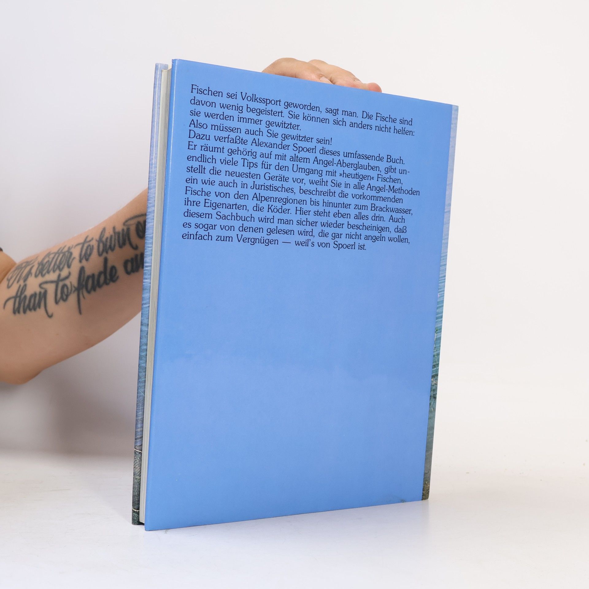 Alexander Spoerl Das neue Angelbuch