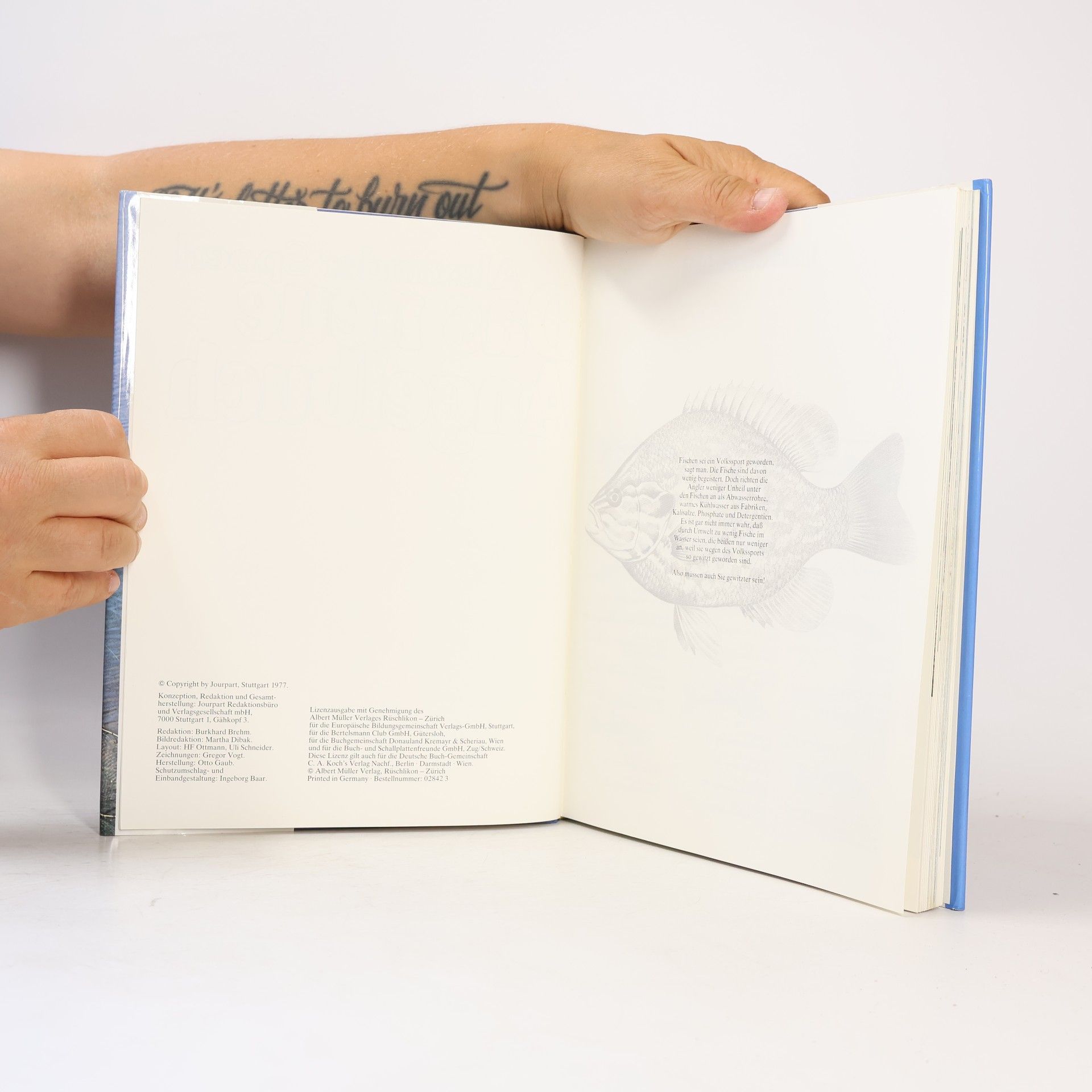 Alexander Spoerl Das neue Angelbuch