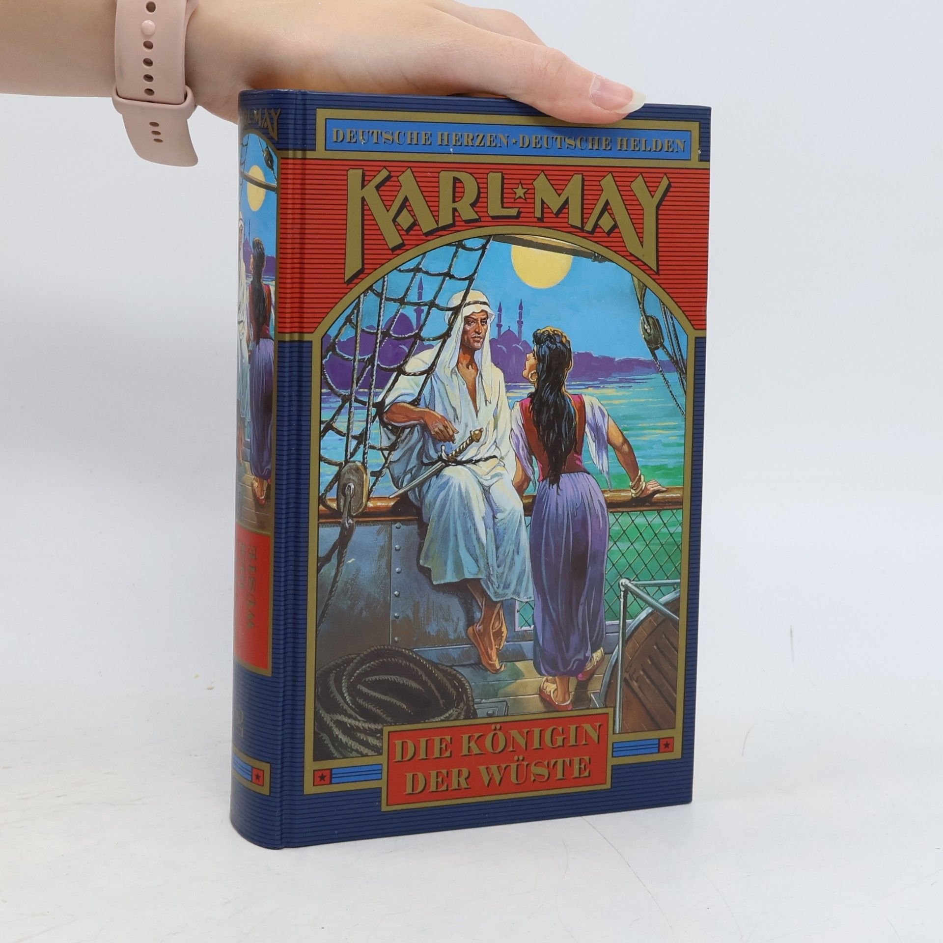 Karl May Die Königin der Wüste