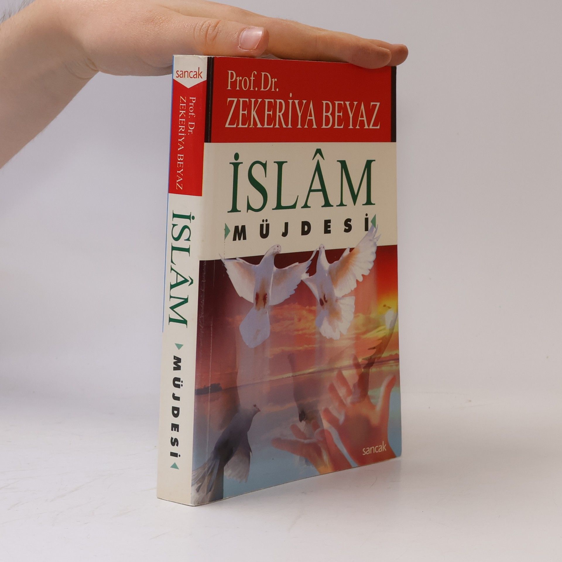 Prof. Dr. Zekeriya Beyaz İslam müjdesi