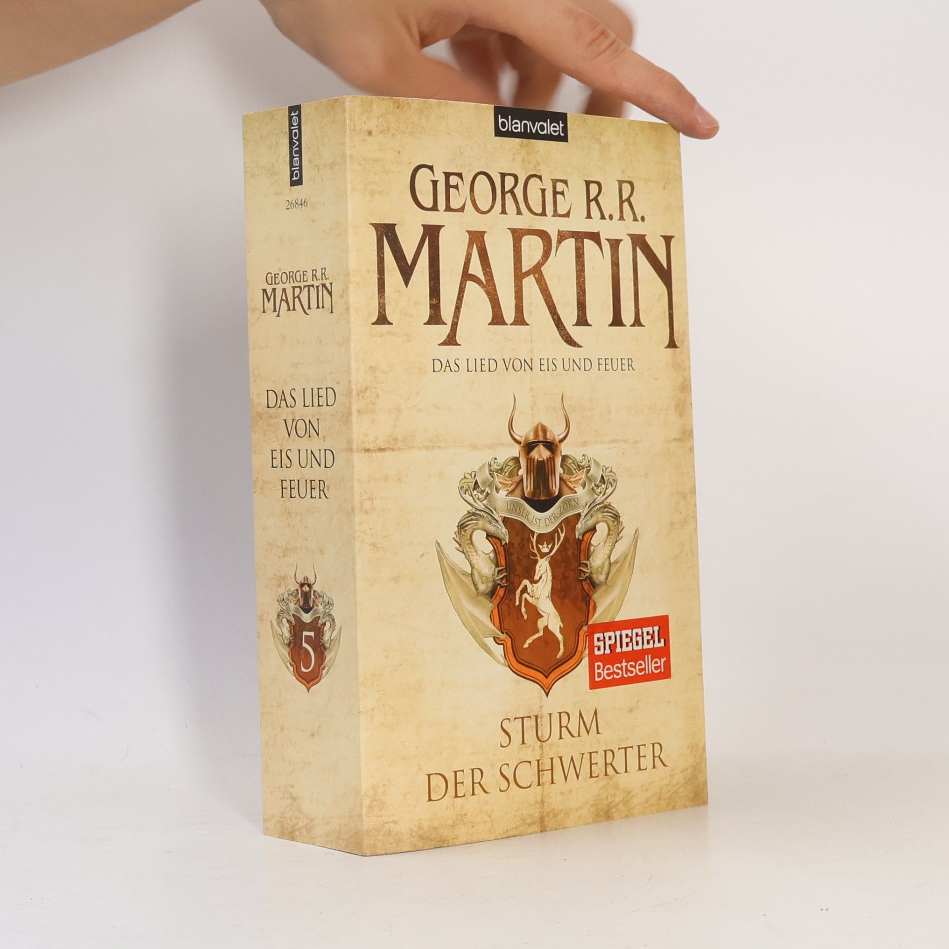 George R. R. Martin Sturm der Schwerter