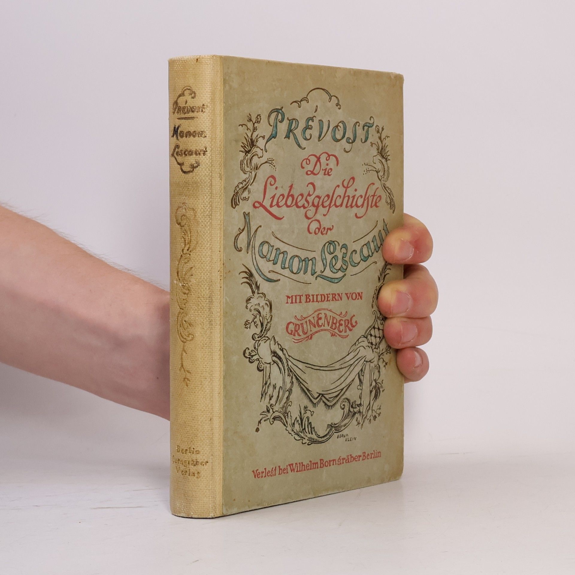 Abbé Prévost Die Liebesgeschichte der Manon Lescaut