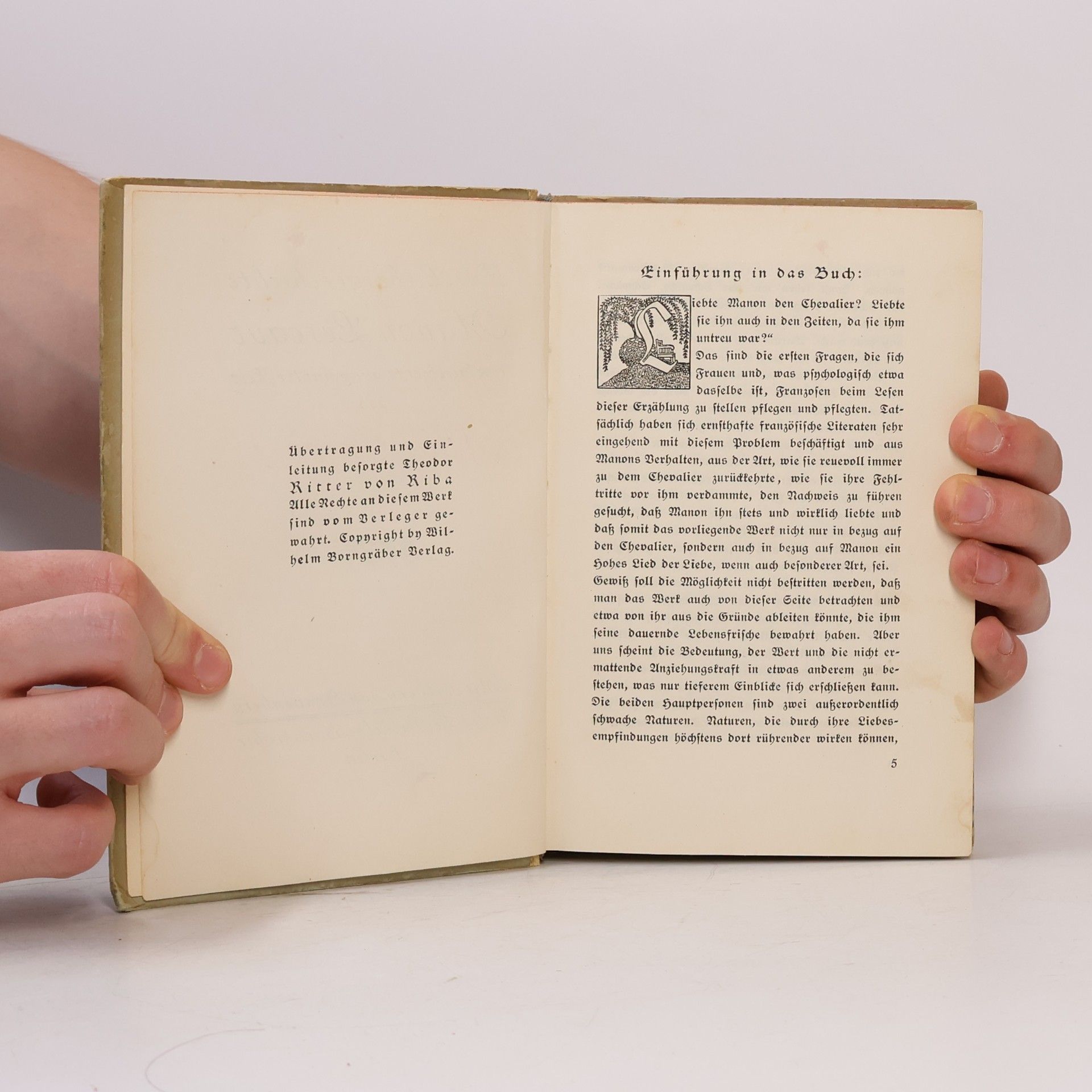 Abbé Prévost Die Liebesgeschichte der Manon Lescaut