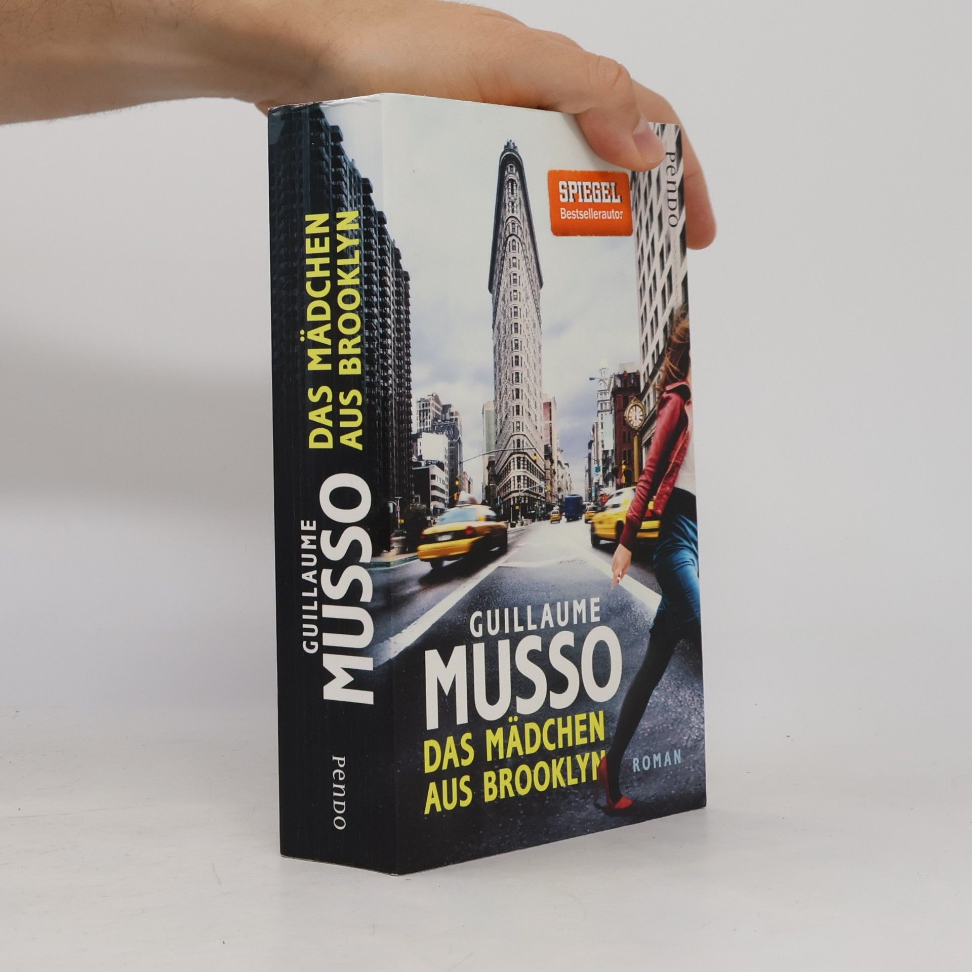 Guillaume Musso Das Mädchen aus Brooklyn