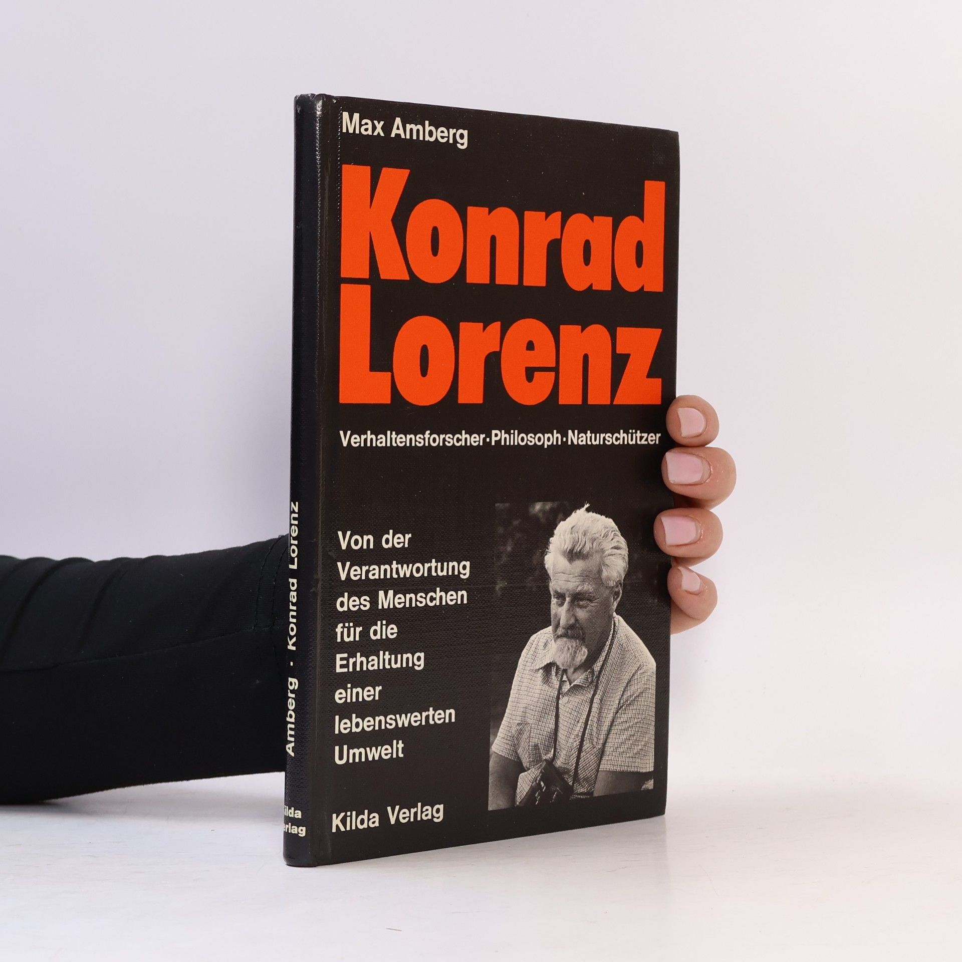 Max Amberg Konrad Lorenz