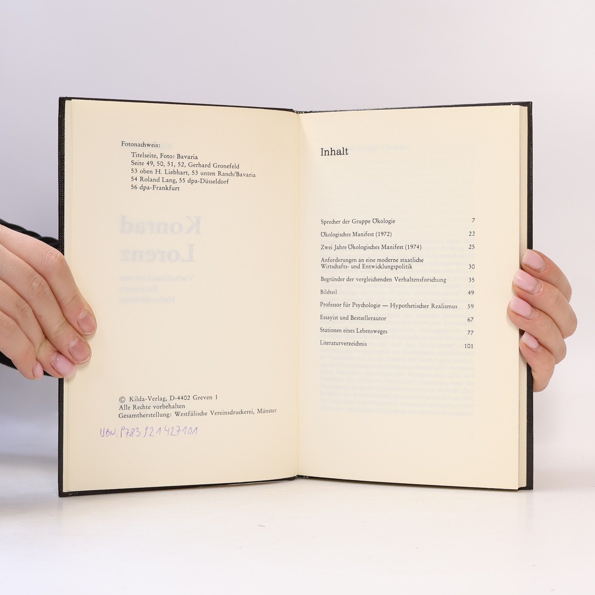 Max Amberg Konrad Lorenz