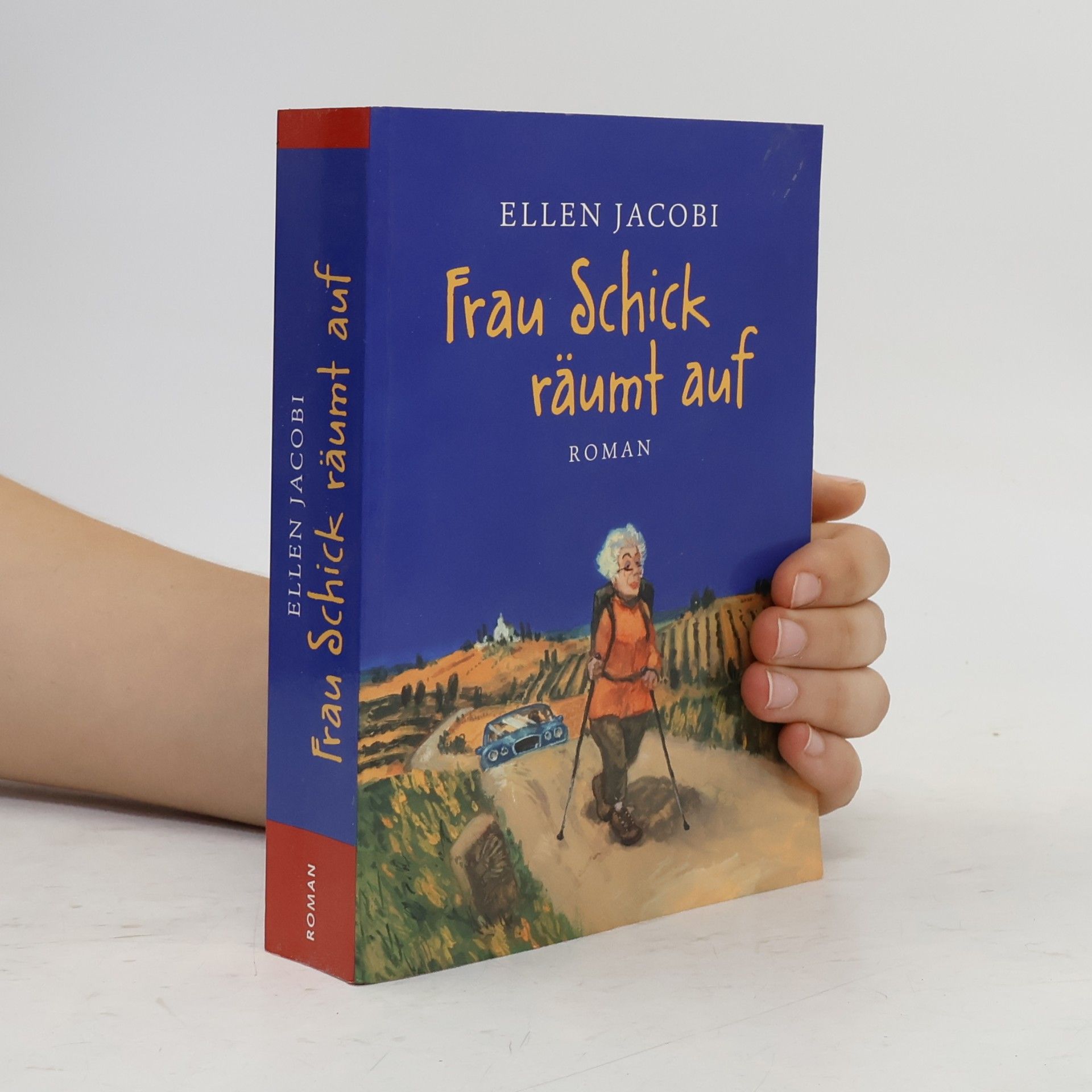 Ellen Jacobi Frau Schick räumt auf