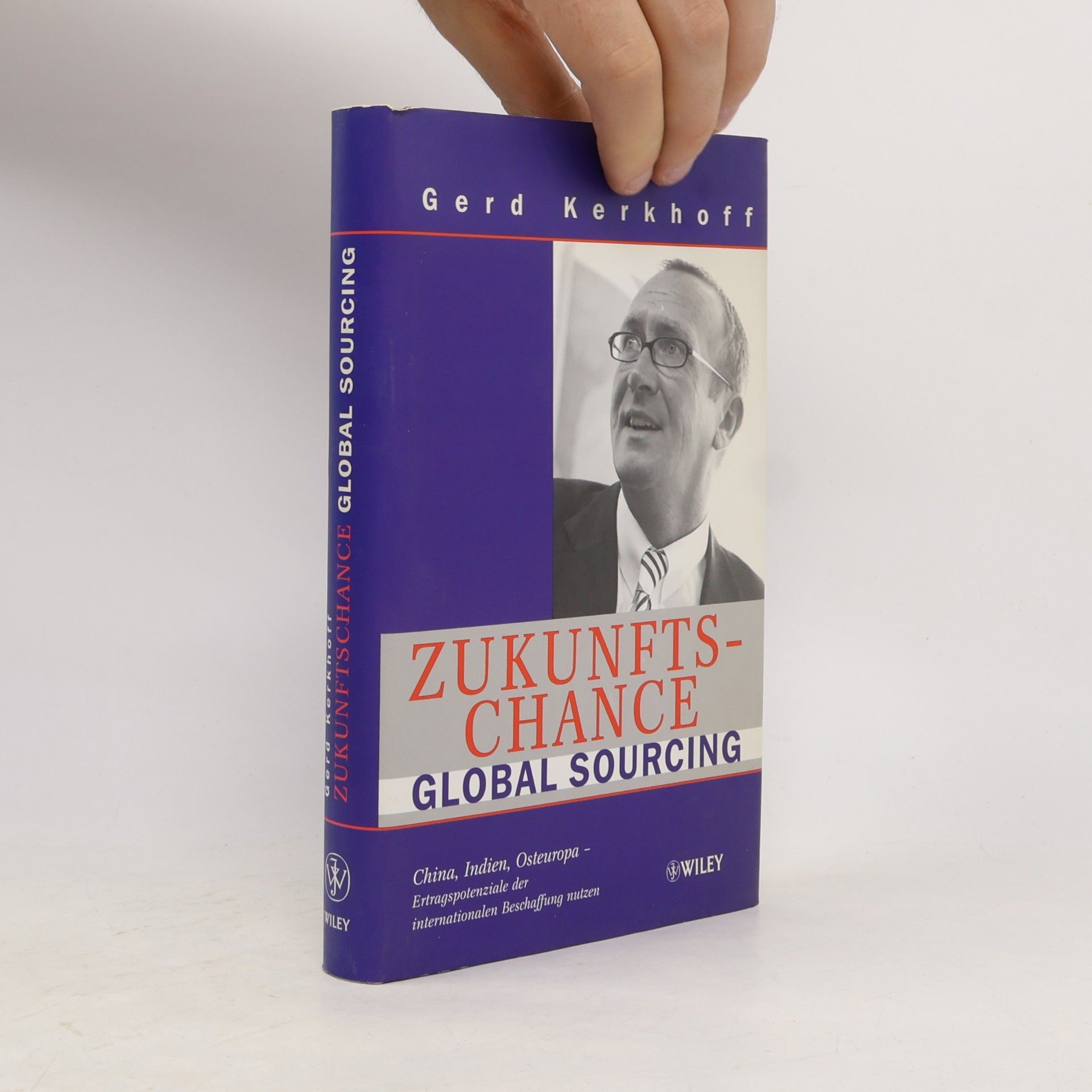 Gerd Kerkhoff Zukunftschance Global Sourcing